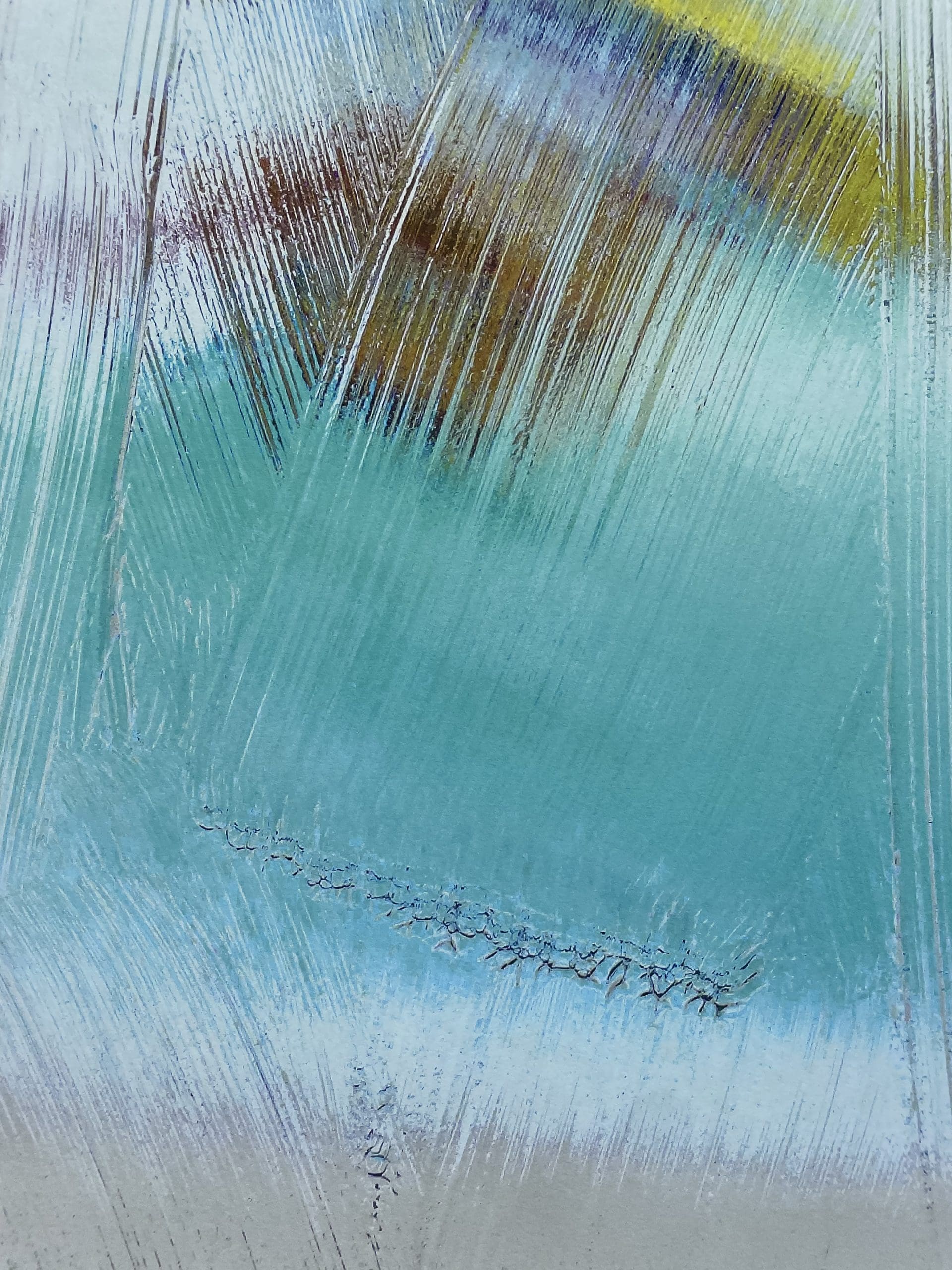 Bertrand Lavier, « Réflexion sur le &lsquo;Self-Portrait&rsquo; de Vincent Van Gogh » (2014)