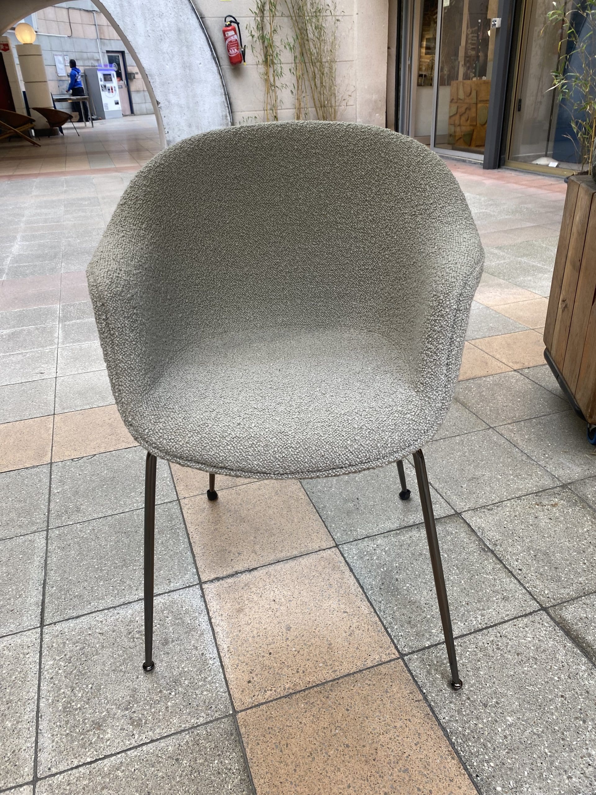 Chaise à Accoudoirs BAT par GamFratesi occasion / neuf