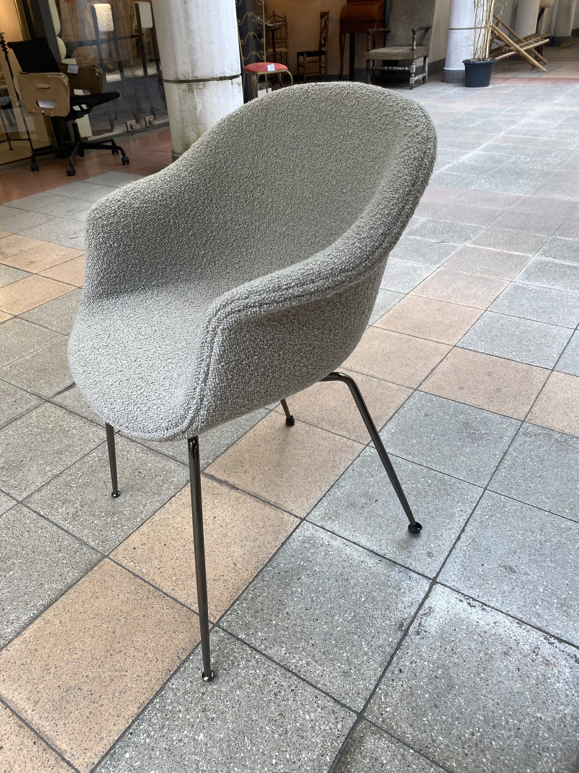 Chaise à Accoudoirs BAT par GamFratesi occasion / neuf