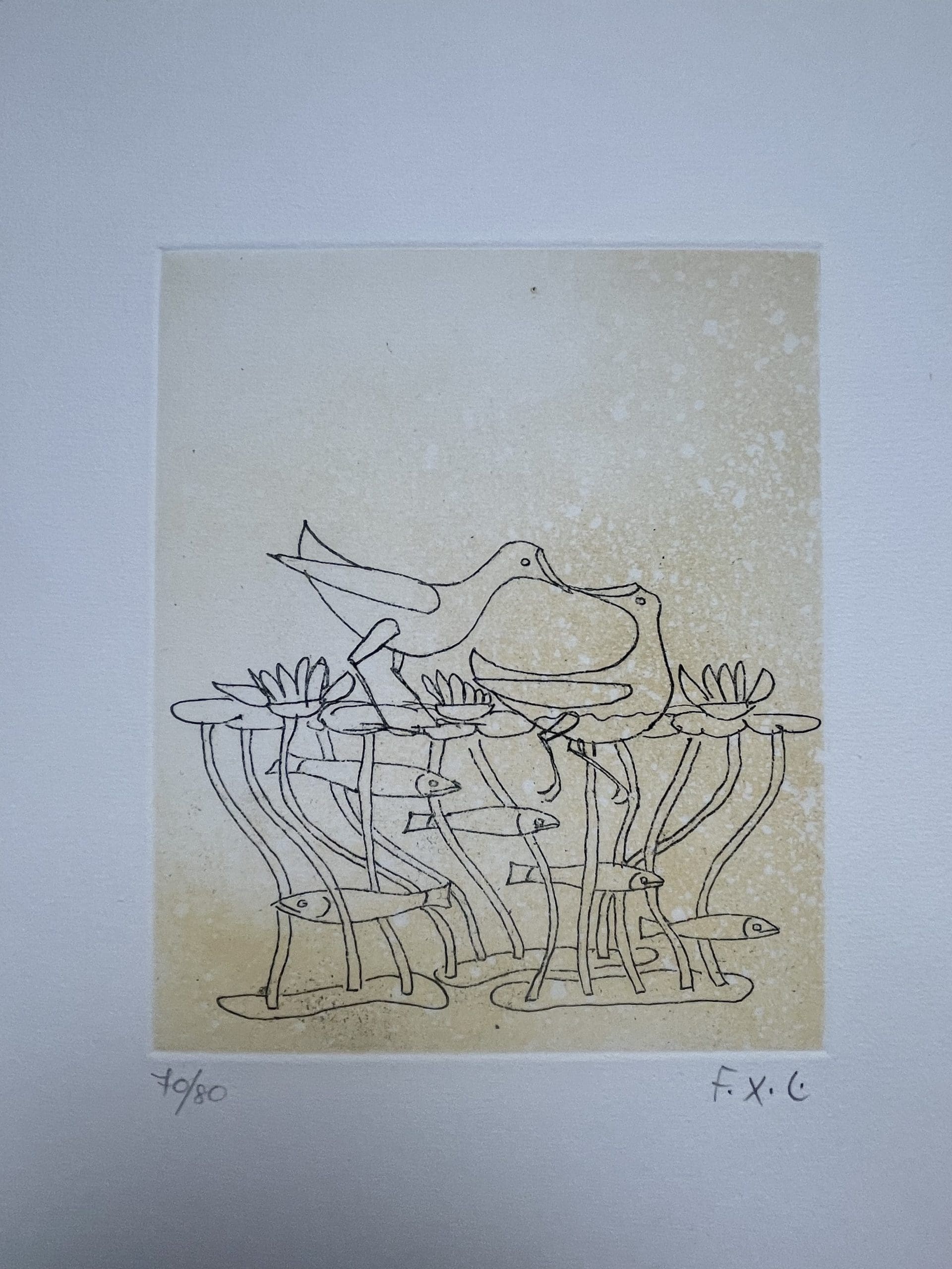 François-Xavier Lalanne (1927-2008), Oiseaux, circa 2000