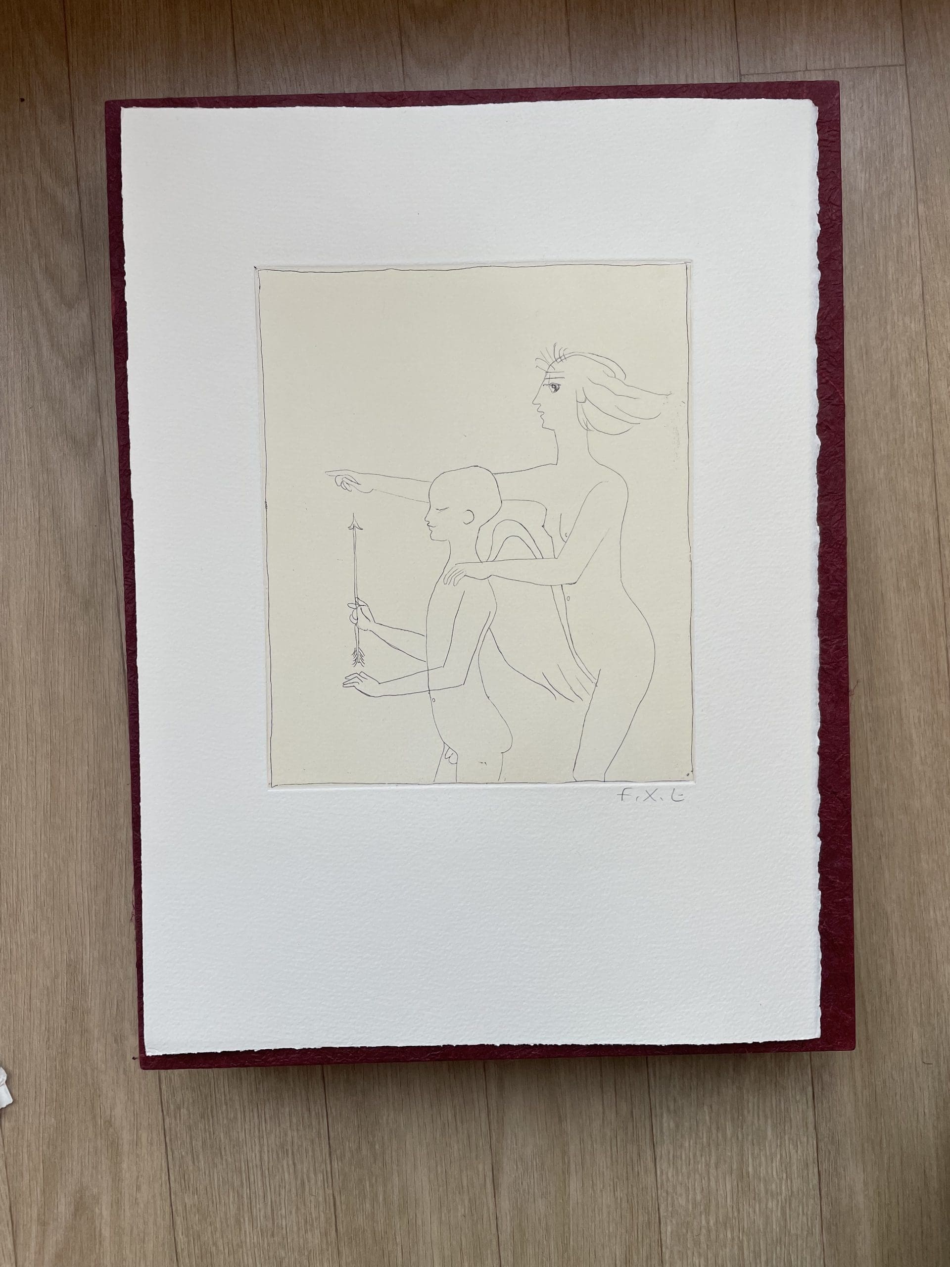 François-Xavier Lalanne, « Allegory of Love » (2002)