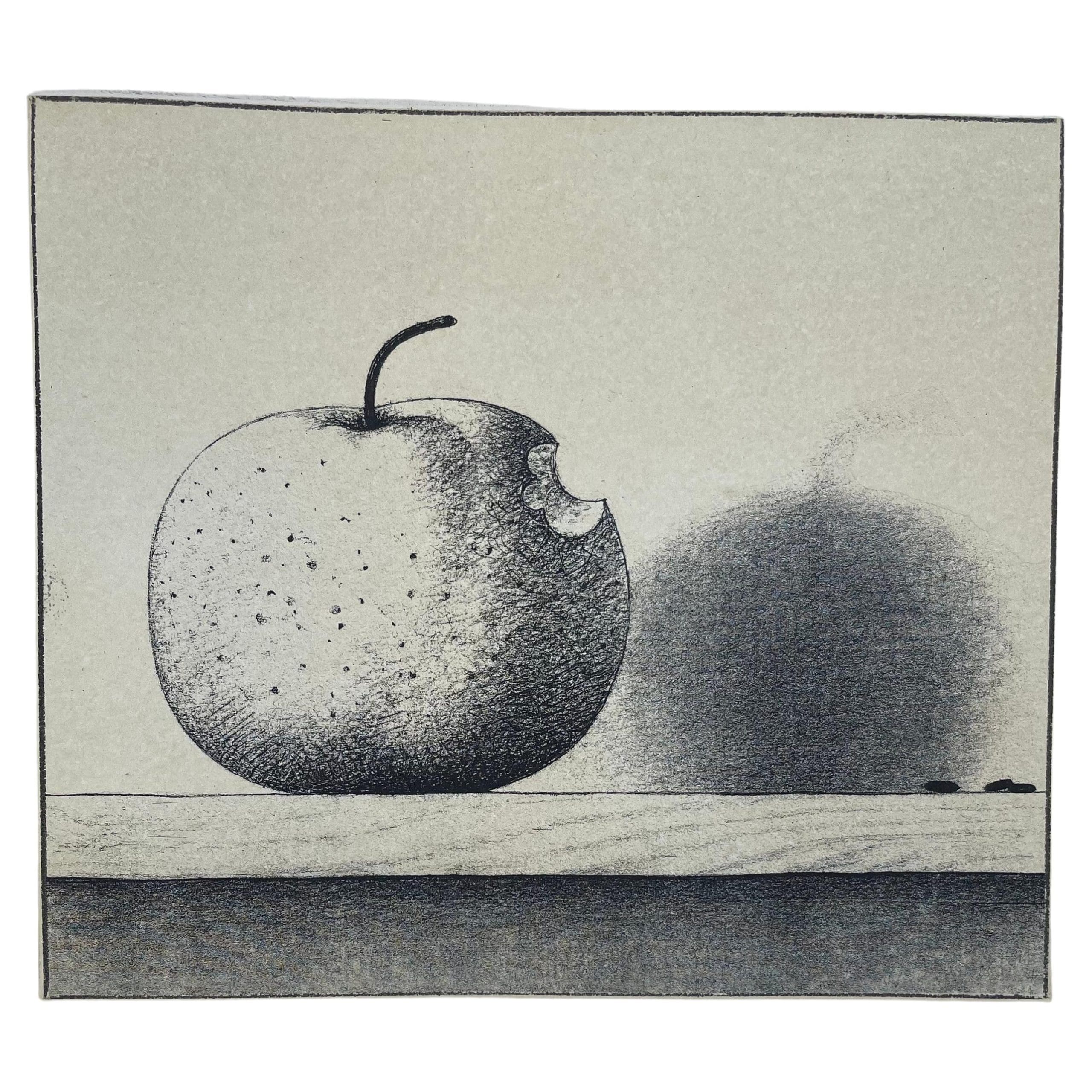 François-Xavier Lalanne, « La Pomme », 2003