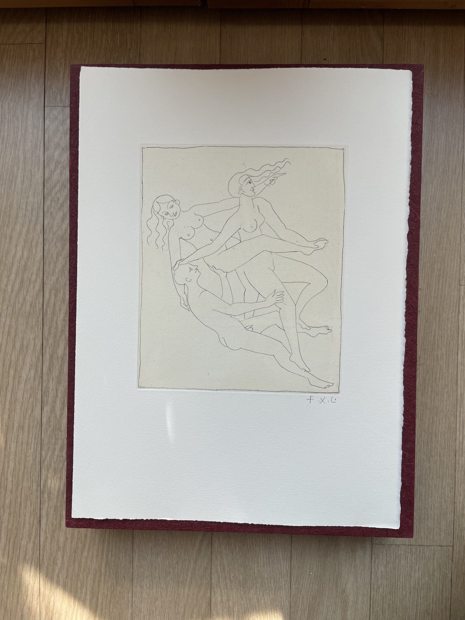 François-Xavier Lalanne, « Men and Women » (2002)