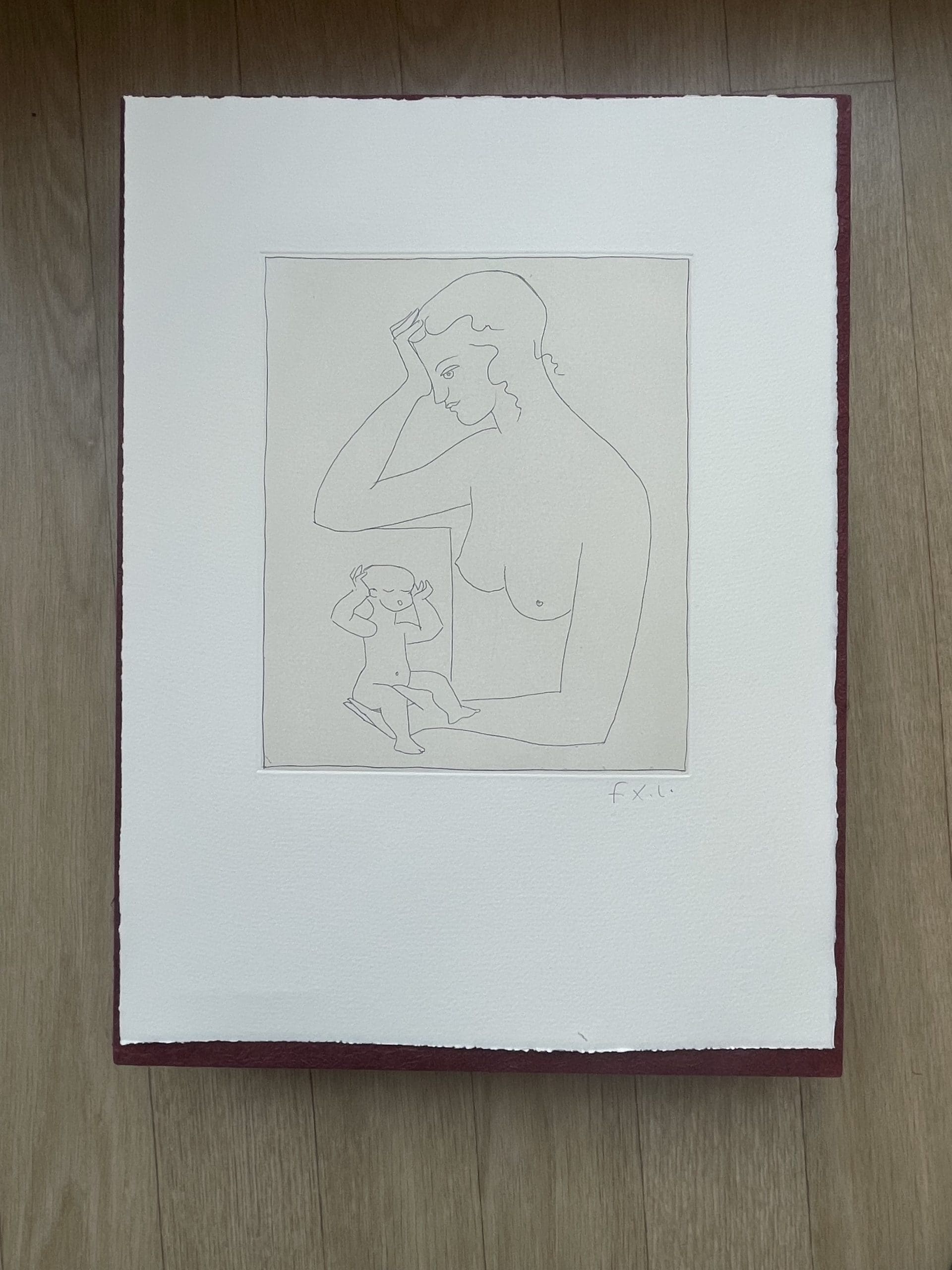 François-Xavier Lalanne, « Motherhood » (2002)