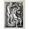 Lithographie de Georges Rouault, 1933 – « Les Fleurs du Mal »