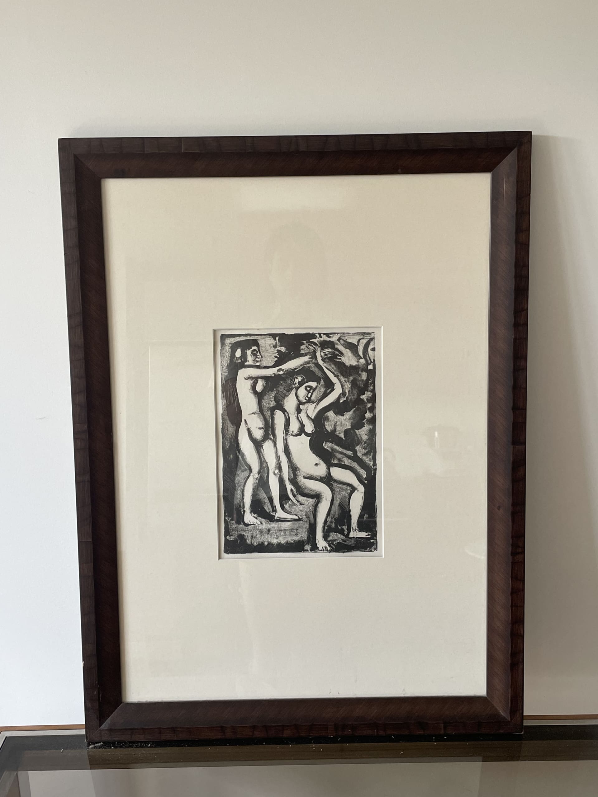 Lithographie de Georges Rouault, 1933 – « Les Fleurs du Mal »