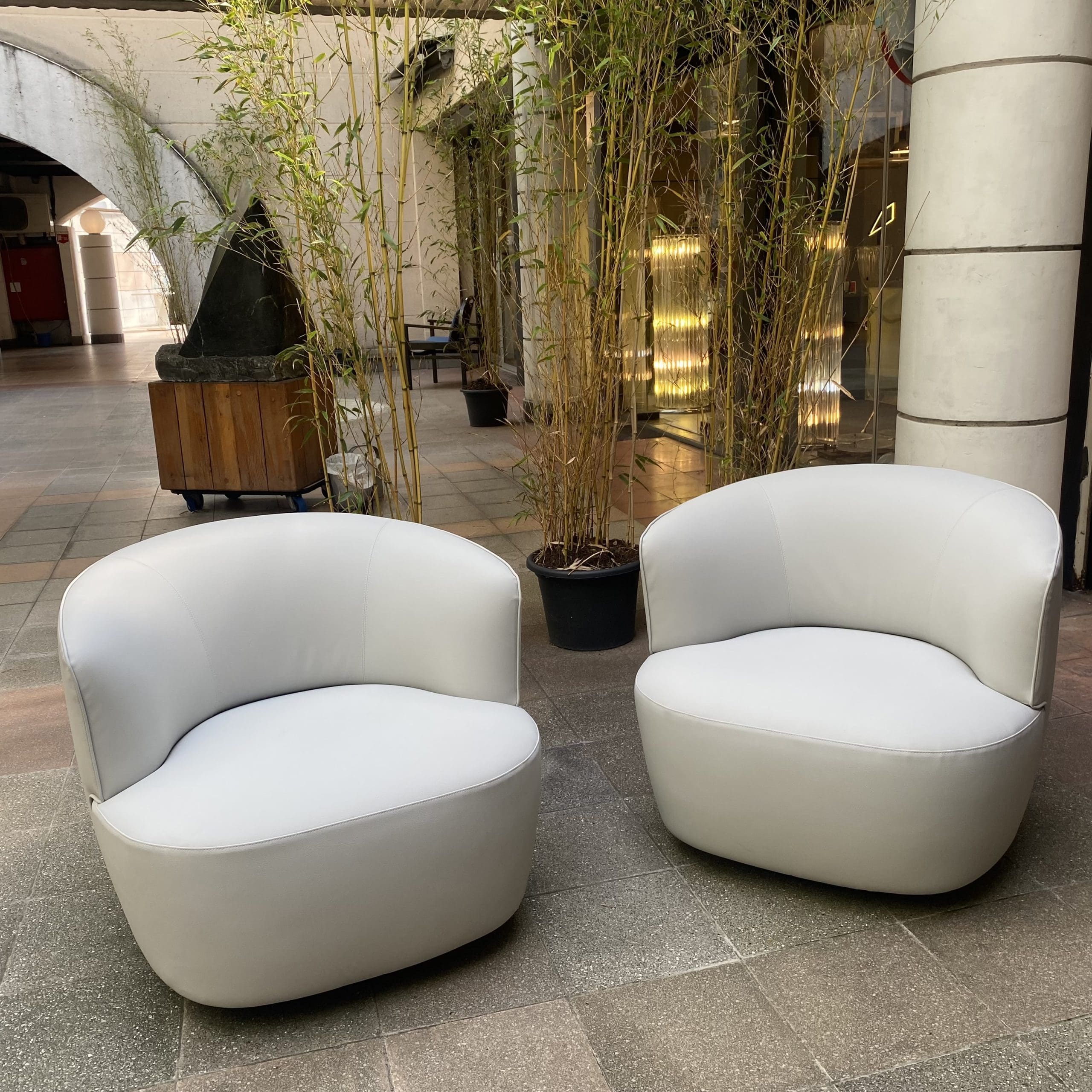 Fauteuil Molteni Éclat : L&rsquo;Art du Design Contemporain par Vincent Van Duysen