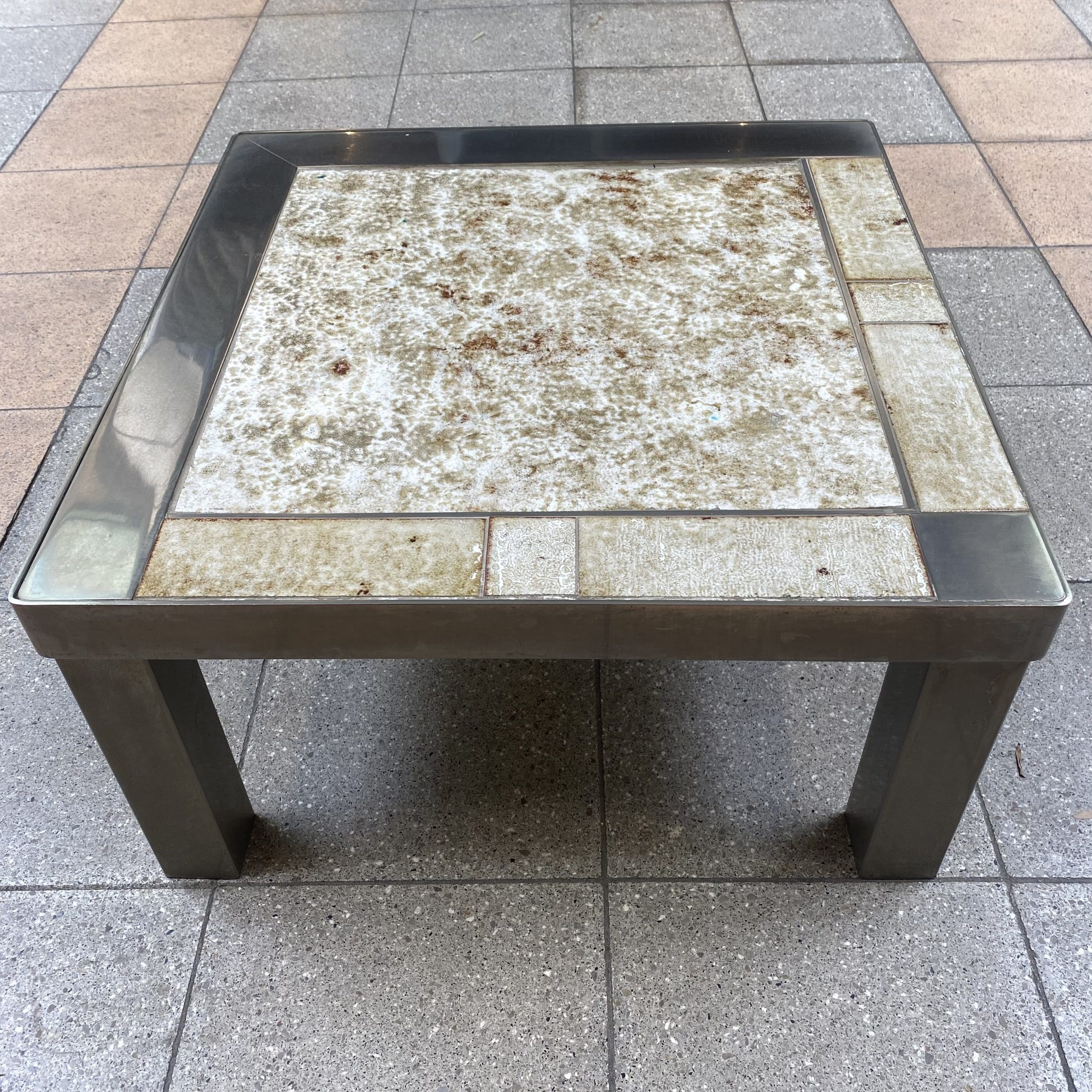 Table Basse Jean Gregorieff pour Roche Bobois