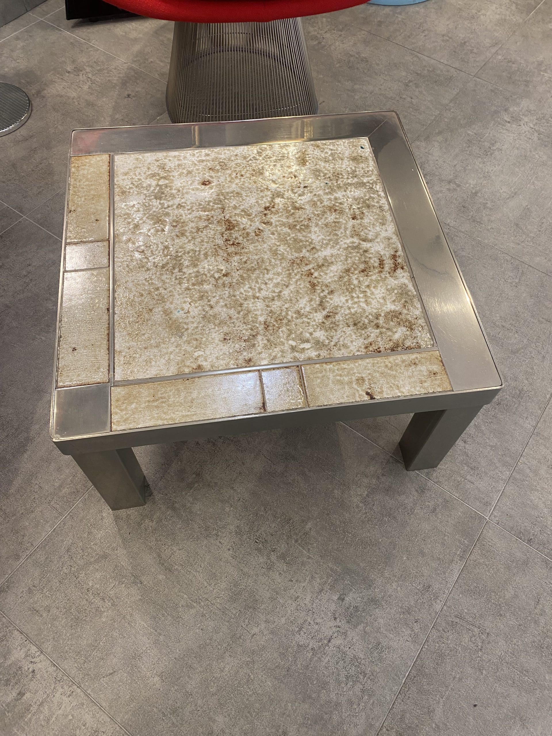 Table Basse Jean Gregorieff pour Roche Bobois
