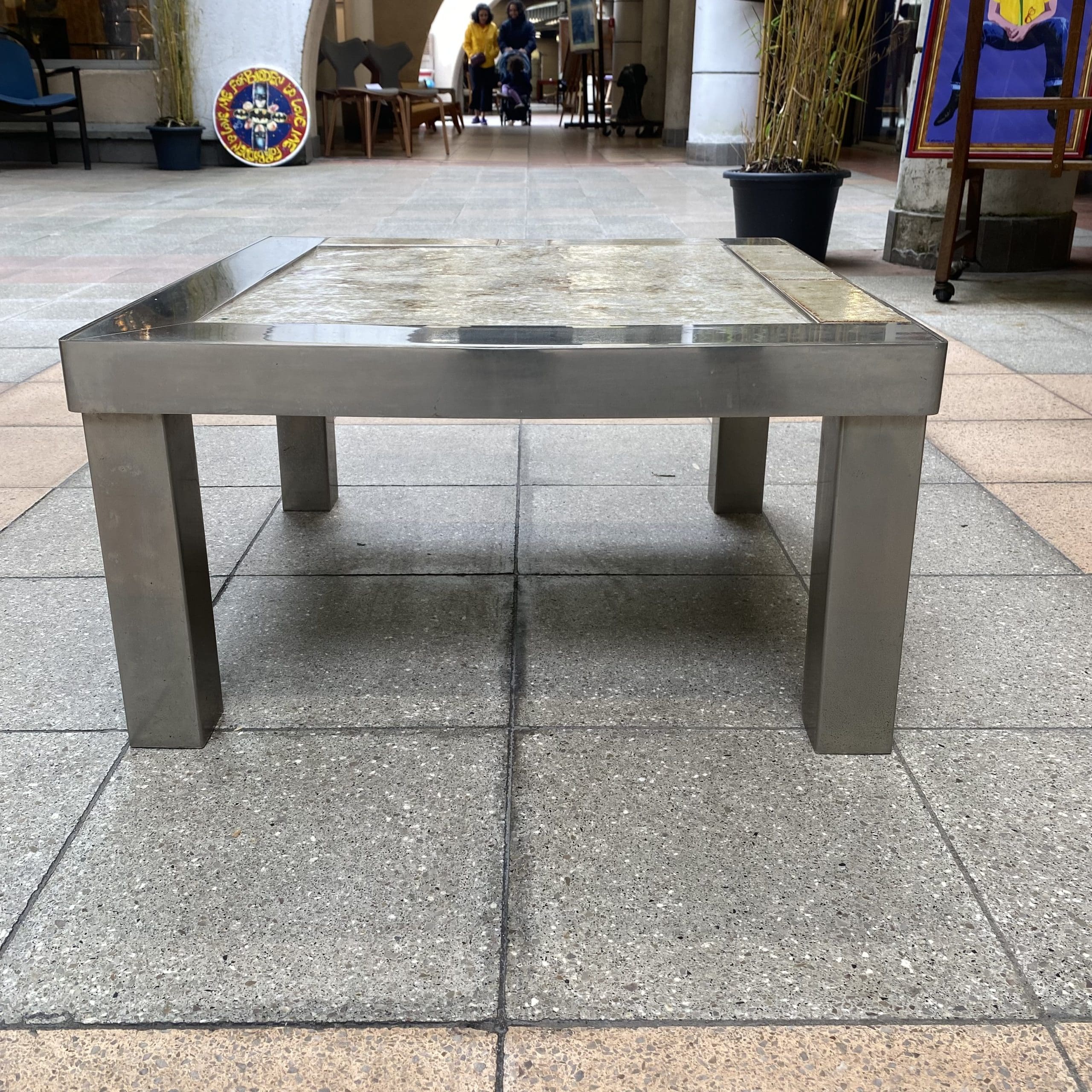 Table Basse Jean Gregorieff pour Roche Bobois