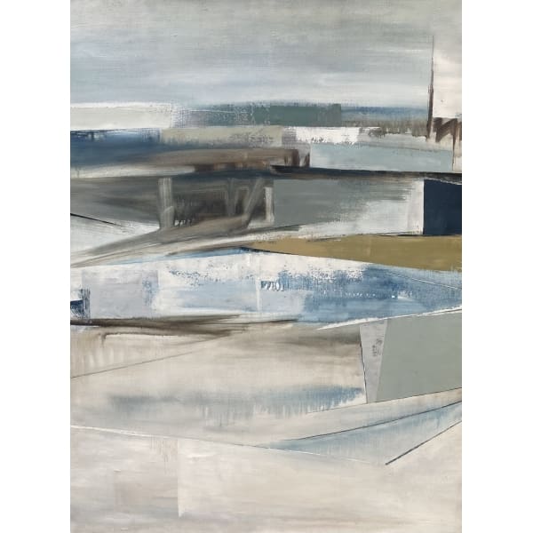 Acrylique sur Toile de Chiara Fiorini – « Voyage Nordique » (1982)