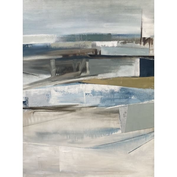 Acrylique sur Toile de Chiara Fiorini – « Voyage Nordique » (1982)