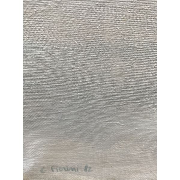 Acrylique sur Toile de Chiara Fiorini – « Voyage Nordique » (1982)