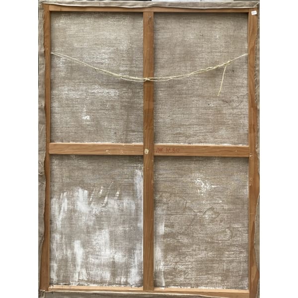 Acrylique sur Toile de Chiara Fiorini – « Voyage Nordique » (1982)