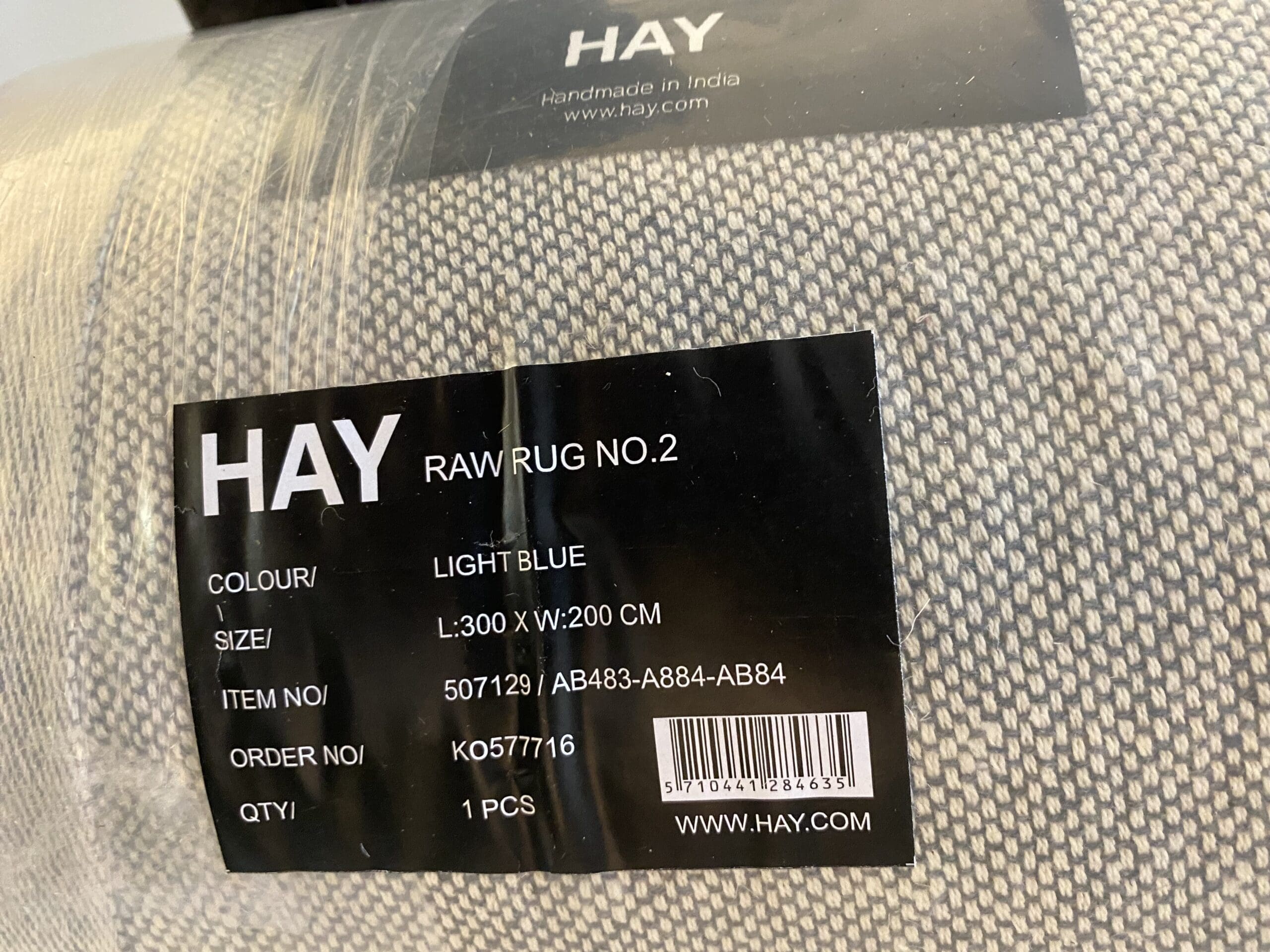 HAY Tapis « Raw Rug No. 2 »