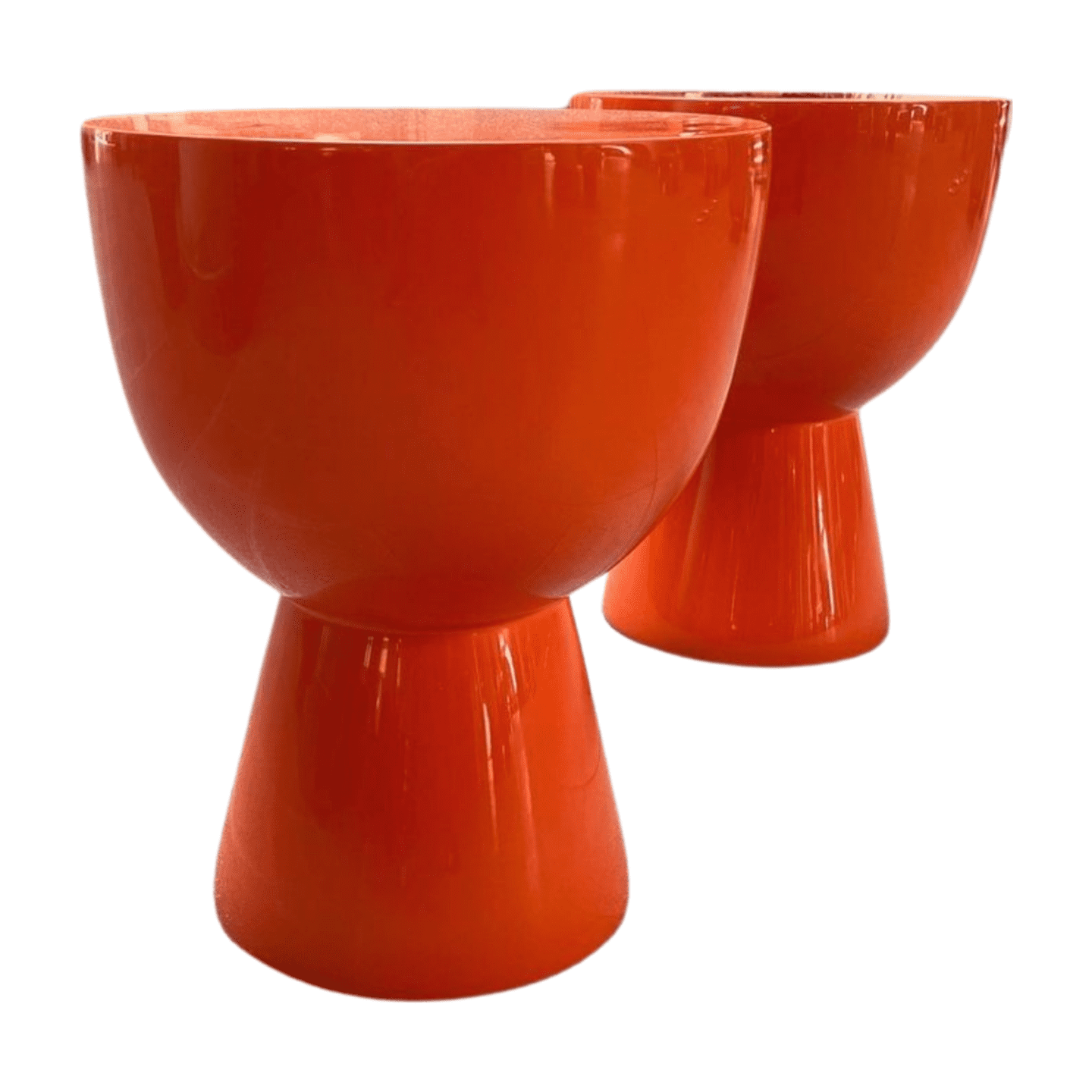 Paire de Tabourets Tam Tam par Pols Potten Studio