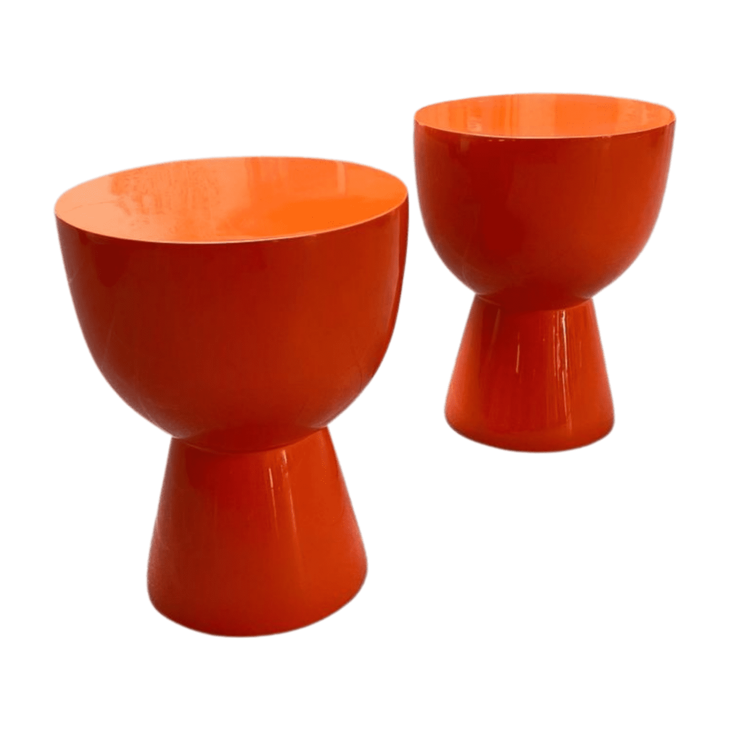 Paire de Tabourets Tam Tam par Pols Potten Studio