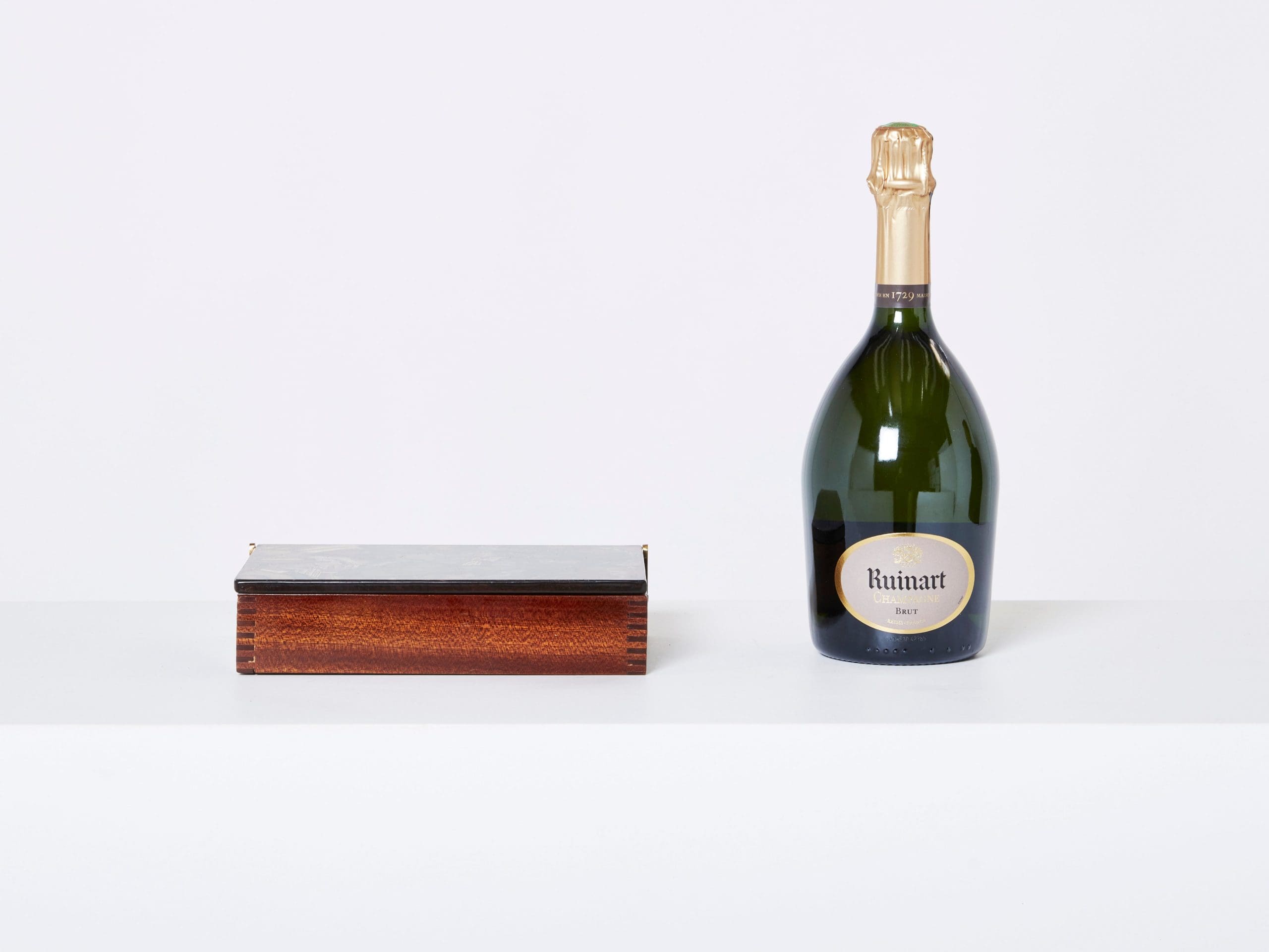 Coffret en Bois Peint par Piero Fornasetti, Années 1950