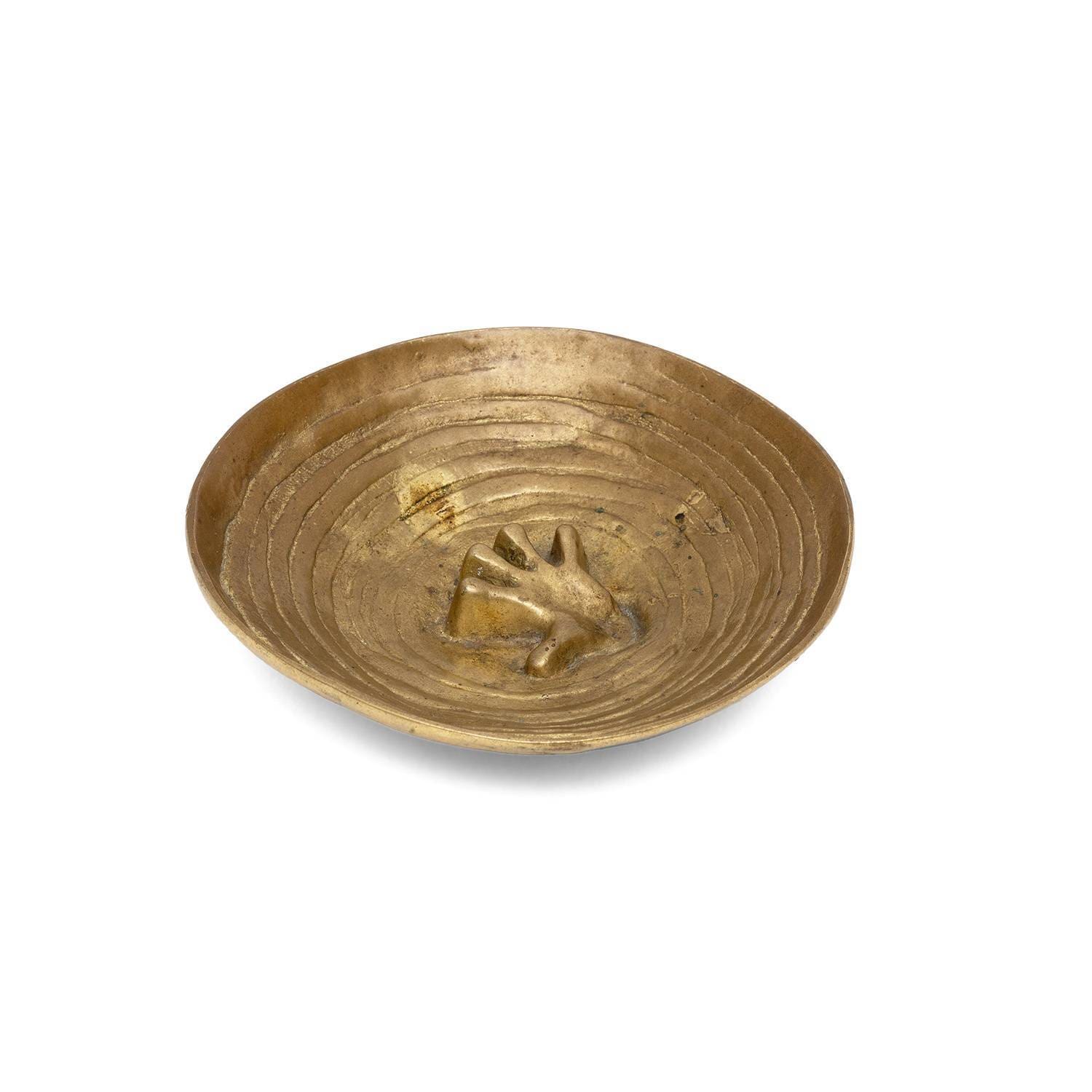 Vide-poche &lsquo;La main dans les flots&rsquo; par Line Vautrin