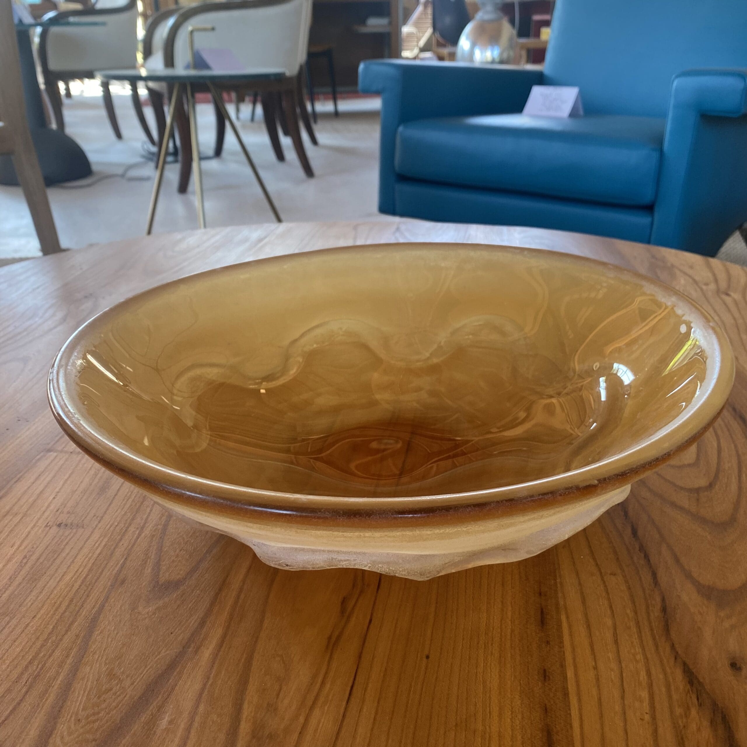 Coupe en Verre de Murano Seguso
