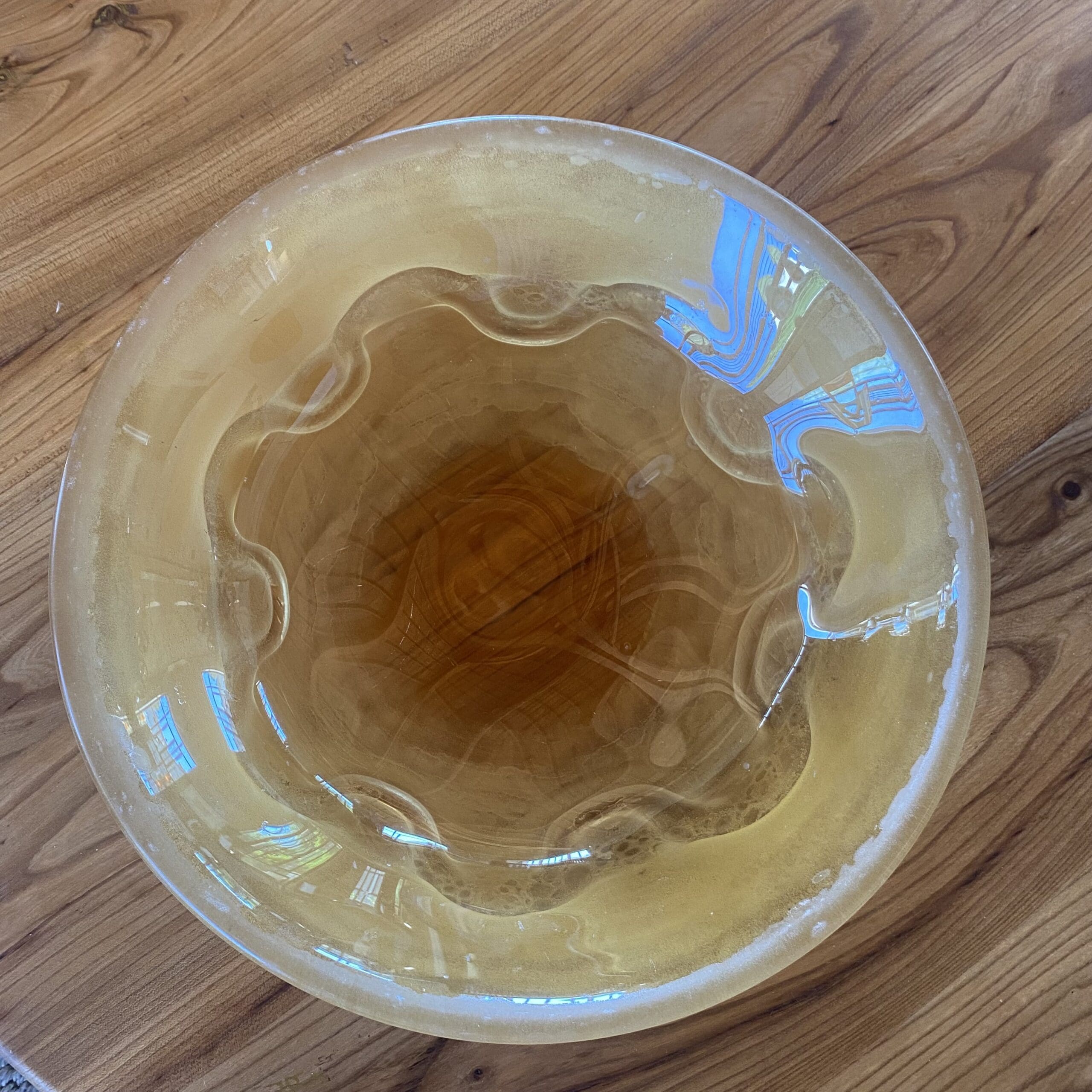 Coupe en Verre de Murano Seguso