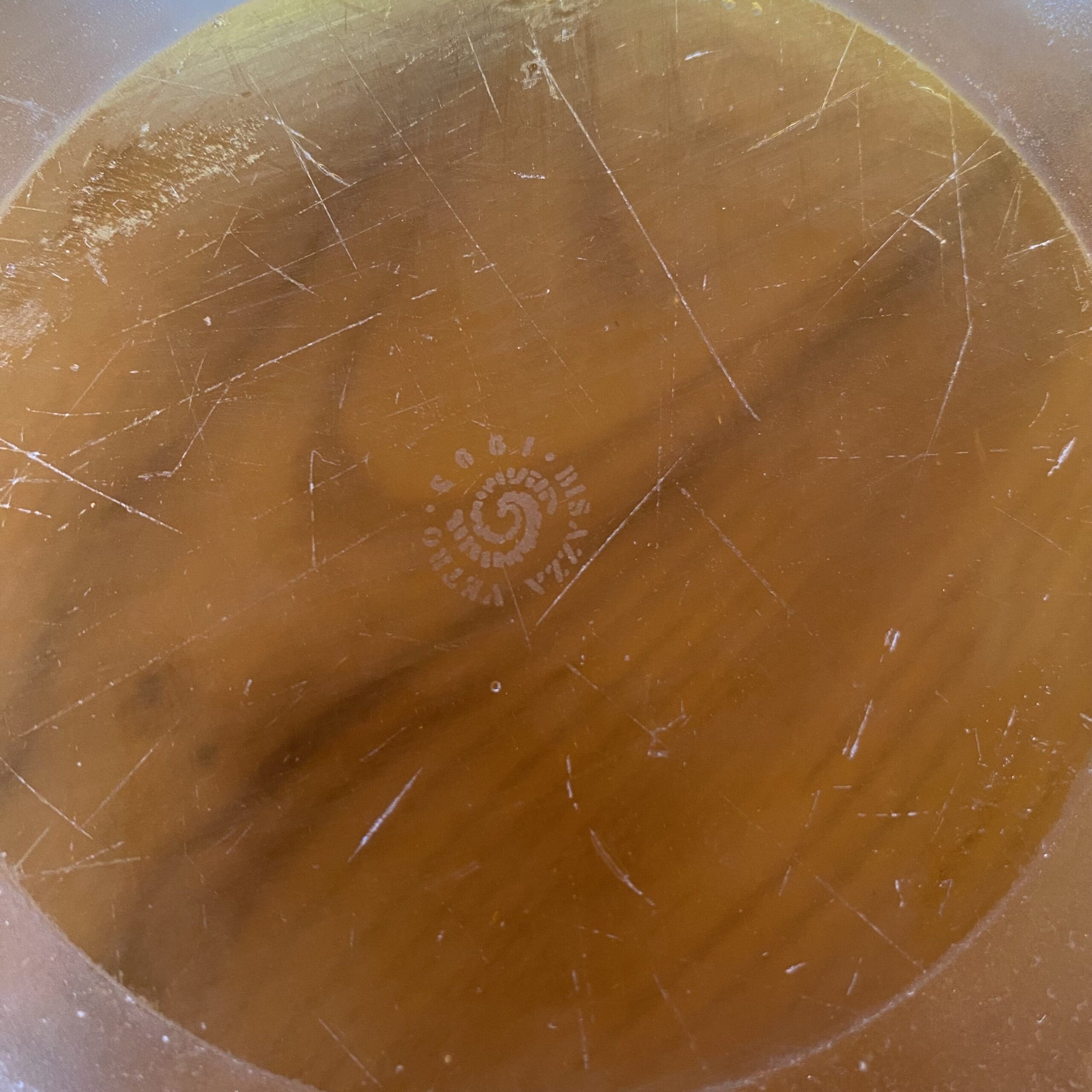 Coupe en Verre de Murano Seguso