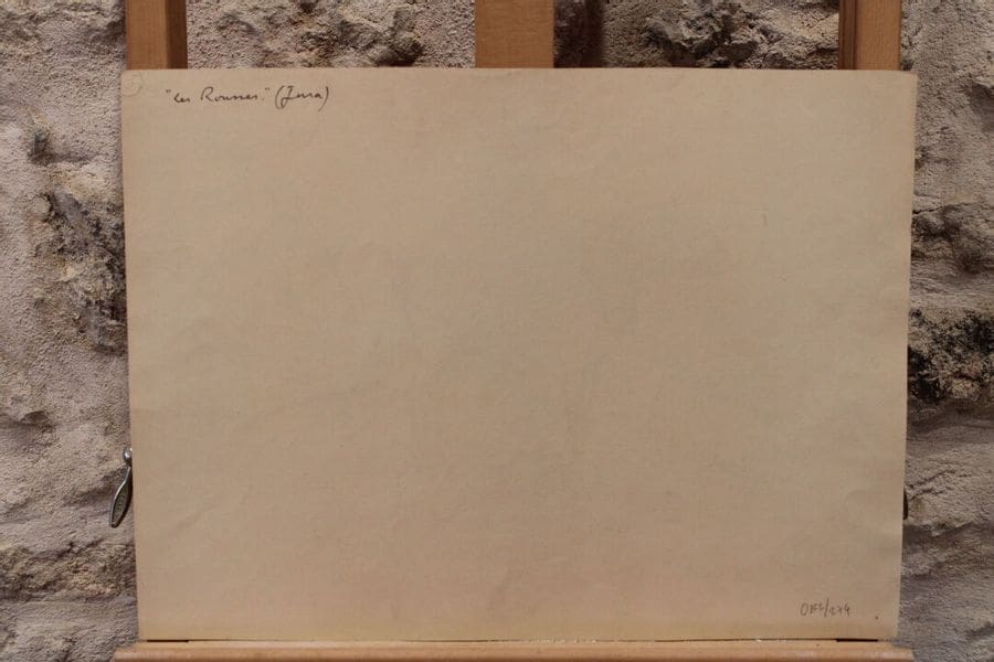 Jean Burkhalter – Les Rousses, Jura (1928)