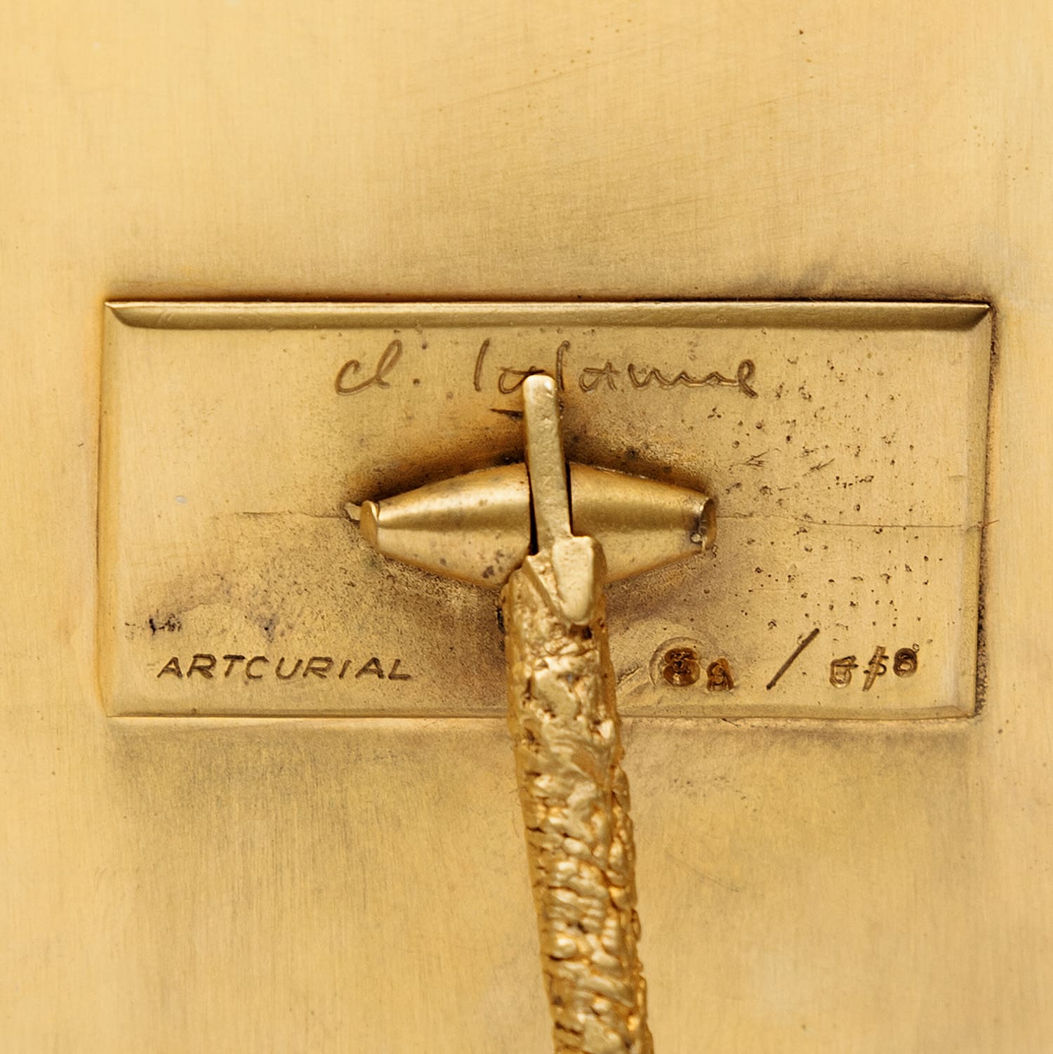 Claude Lalanne (1925-2019), Miroir &lsquo;Gui&rsquo; – circa 1985