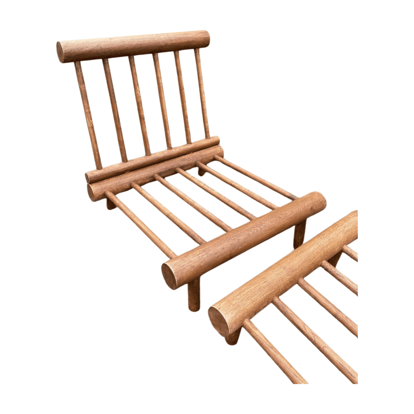 Paire de chauffeuses Charlotte Perriand – Résidence La Cachette, Les Arcs 1600 – Circa 1960