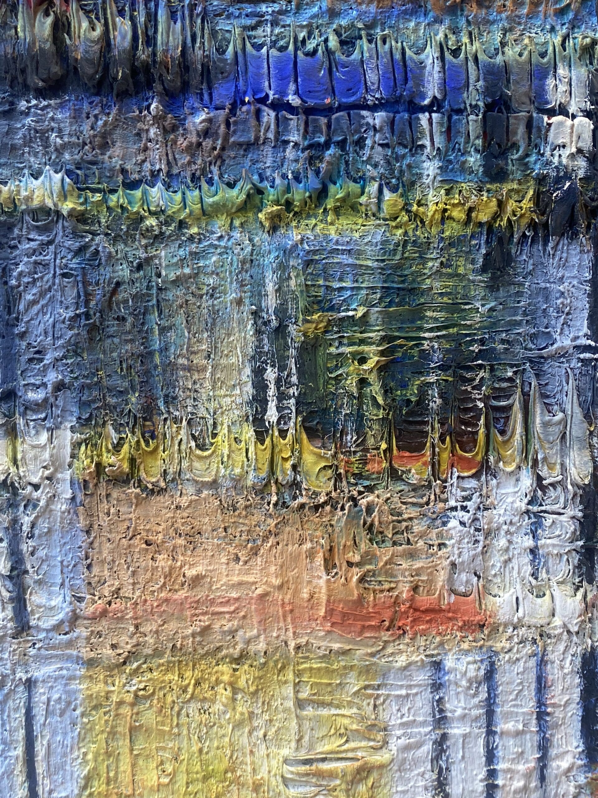 Suzanne J. Chapelle (1913-1986) – « Reflets sur la rivière » (1978)