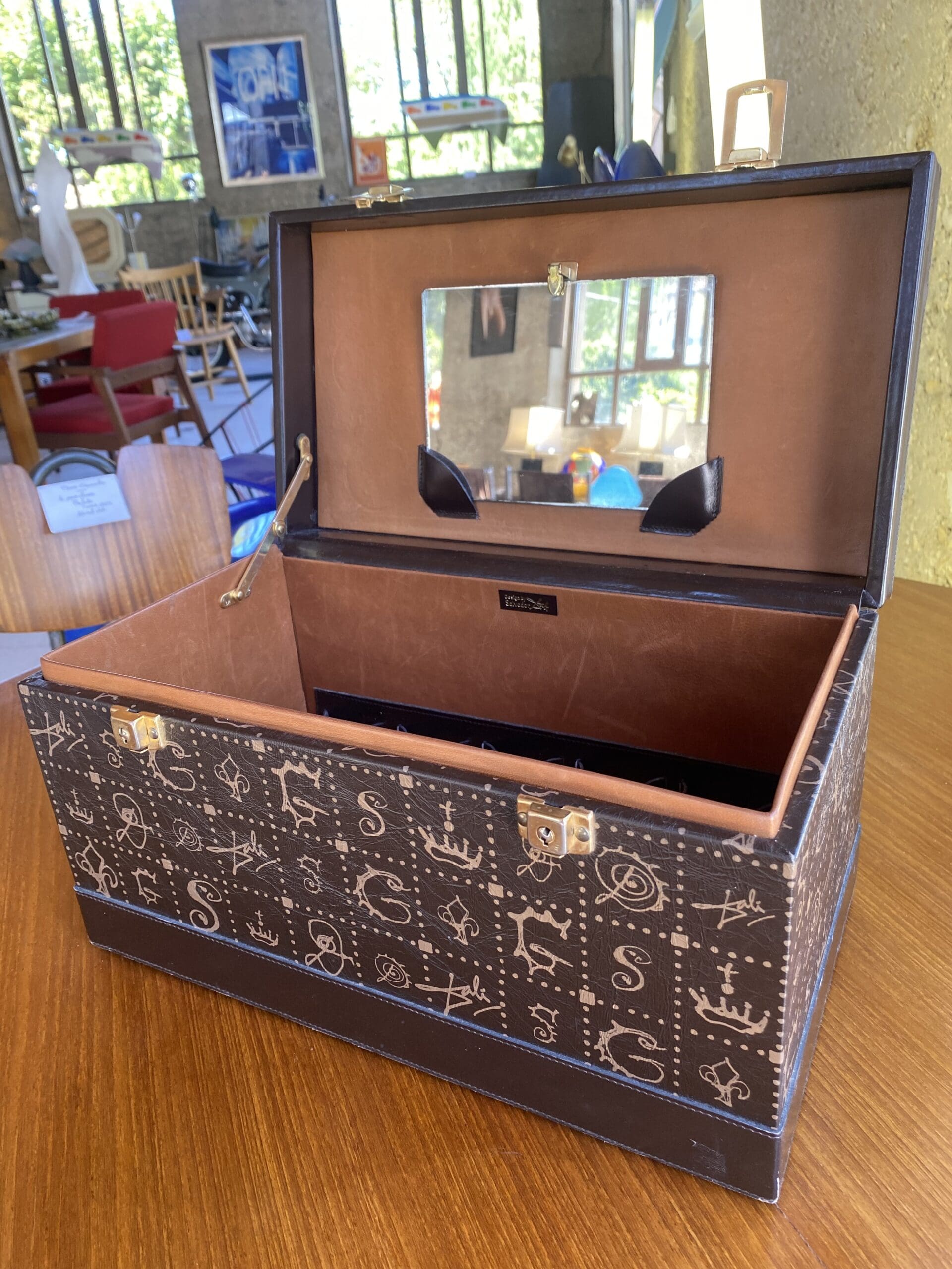 Vanity Case Salvador Dali – Prototype 1971