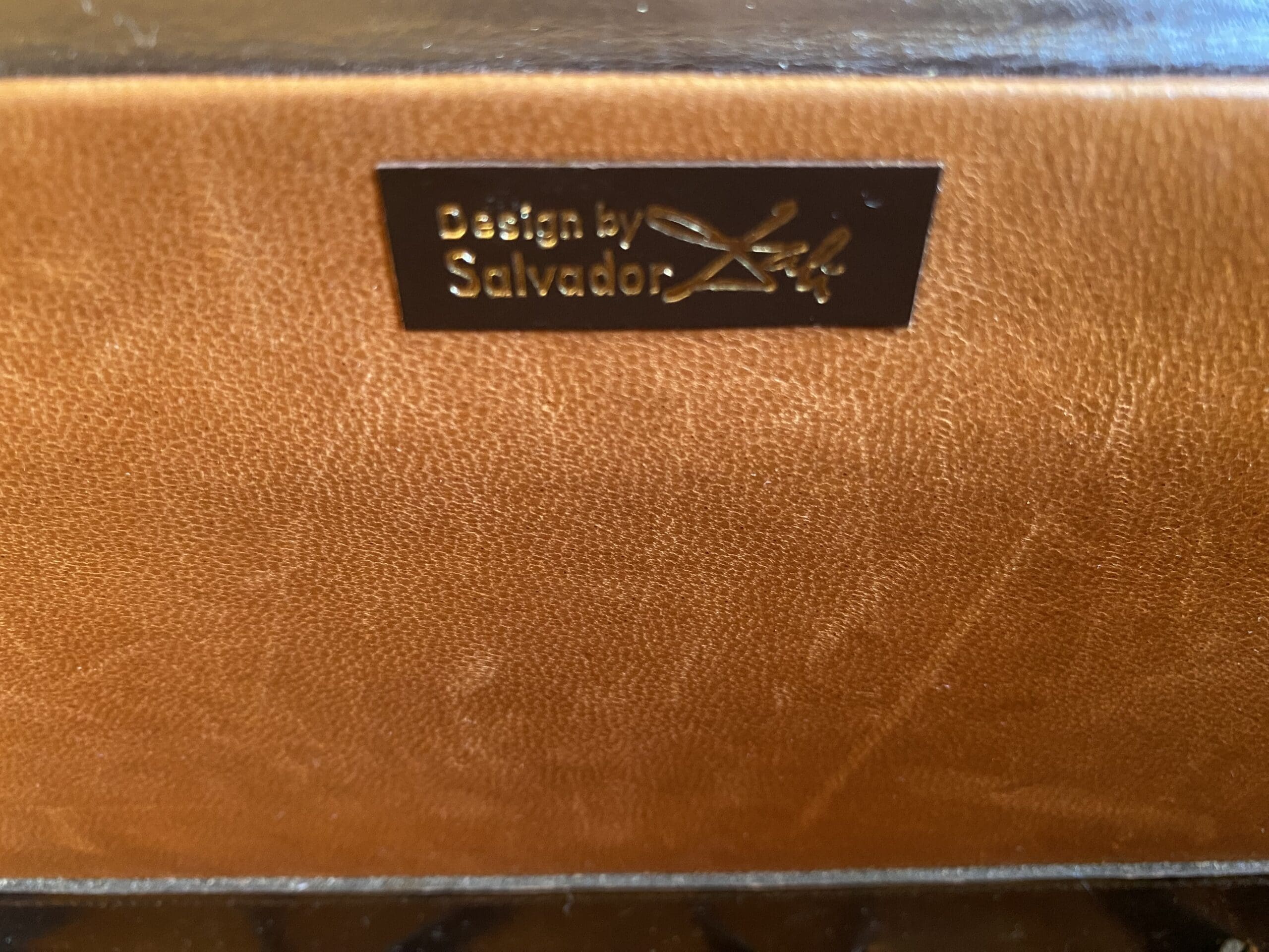 Vanity Case Salvador Dali – Prototype 1971