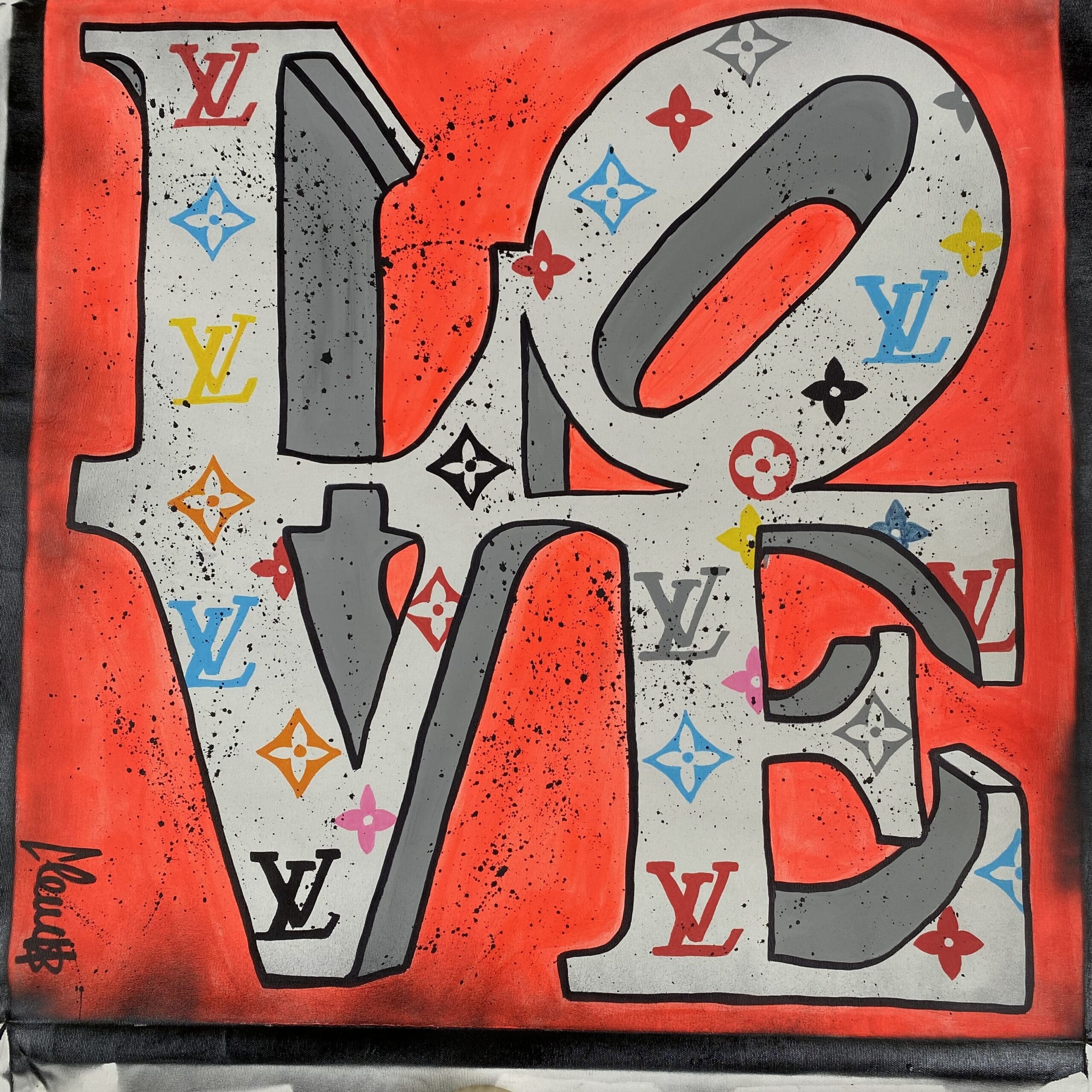 « LoVe LV » par ClemsIndiana : L&rsquo;Amour du Luxe Revisité