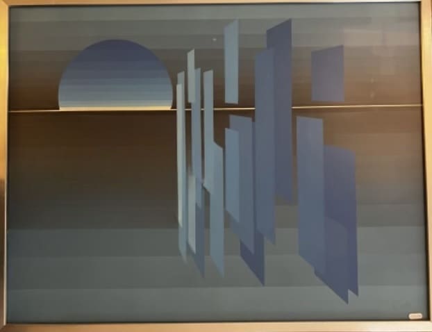 « Vincinétique » par Bernard Jardel : Une Icône de l&rsquo;Art Cinétique Français