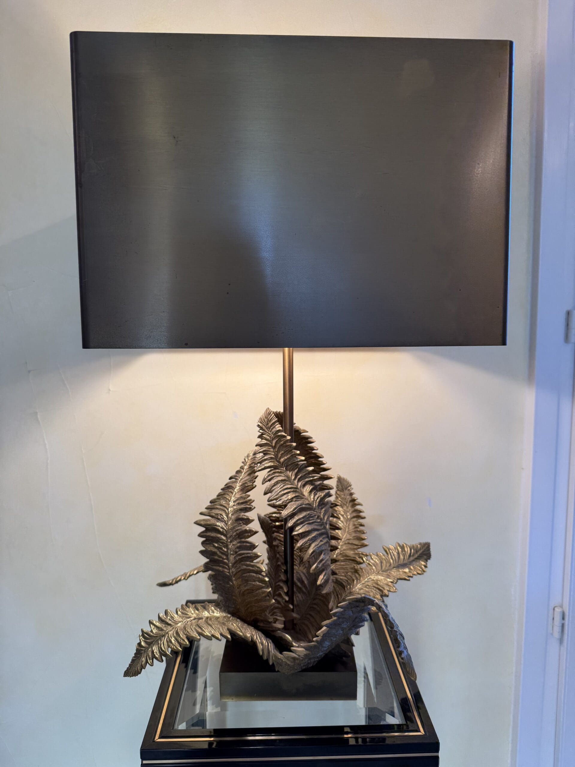 Lampe Fougère de Chrystiane Charles : Un Chef-d&rsquo;œuvre de la Maison Charles des Années 70