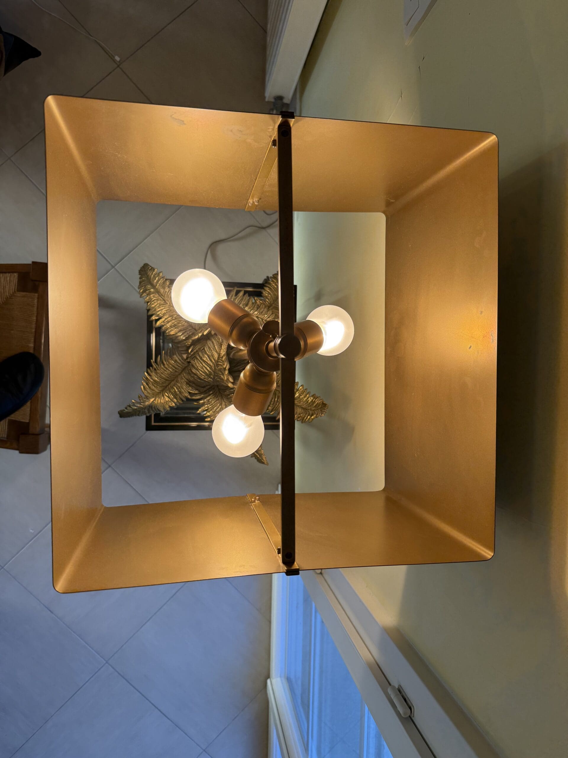 Lampe Fougère de Chrystiane Charles : Un Chef-d&rsquo;œuvre de la Maison Charles des Années 70