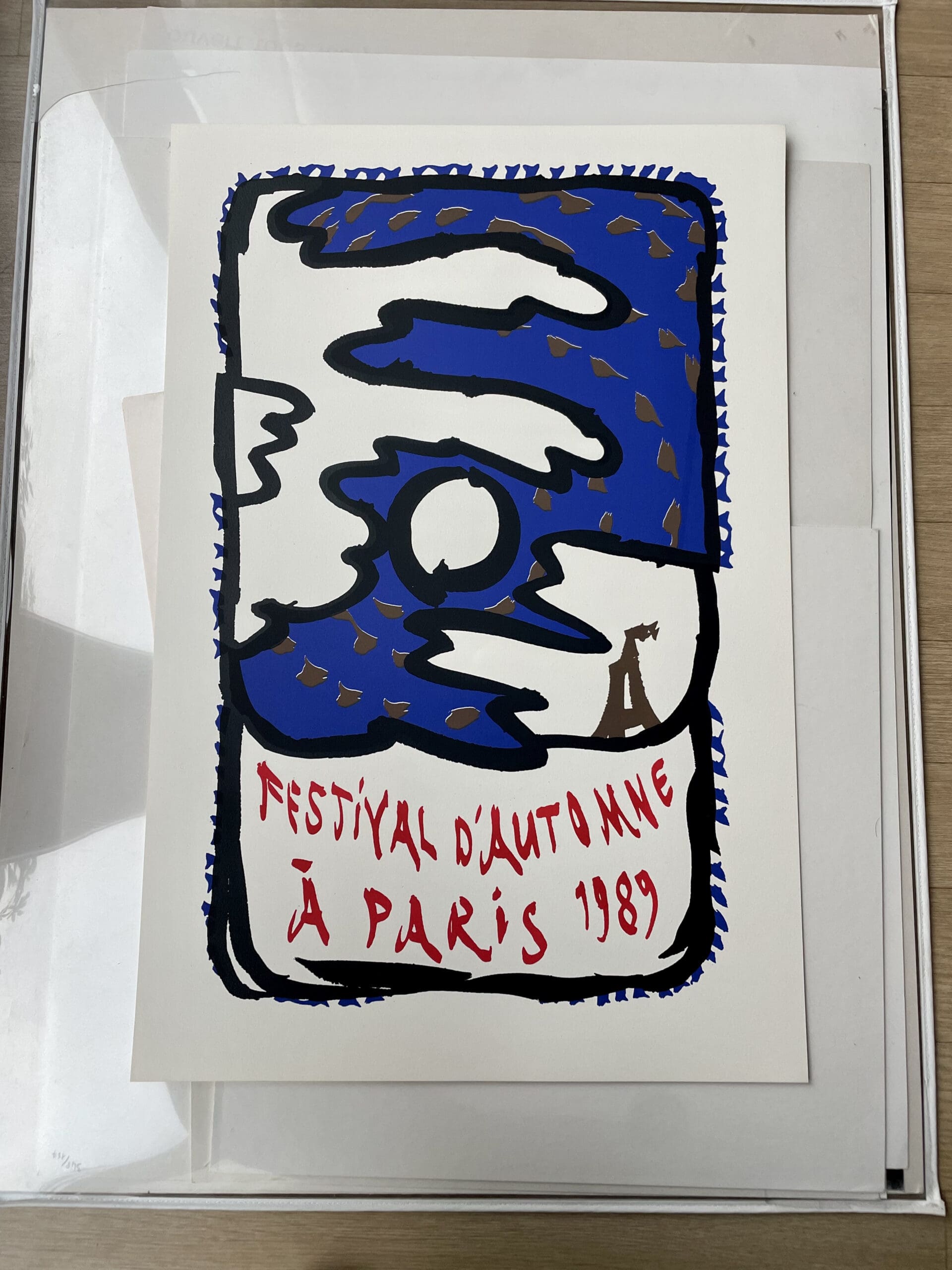 « Festival d&rsquo;Automne à Paris » par Pierre Alechinsky : Une Vision Poétique de Paris