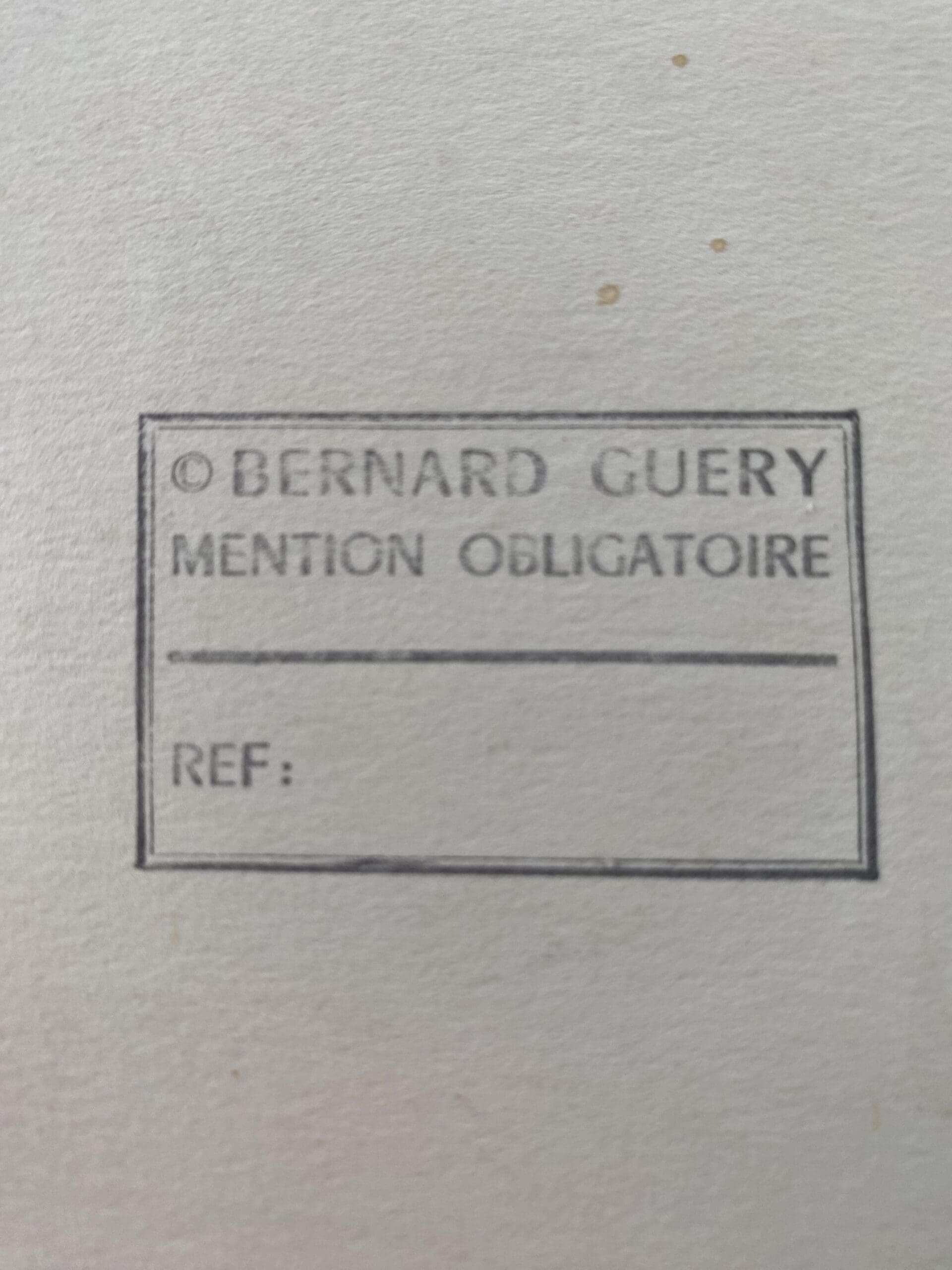 « Scène de famille » par Bernard Guéry, 1970