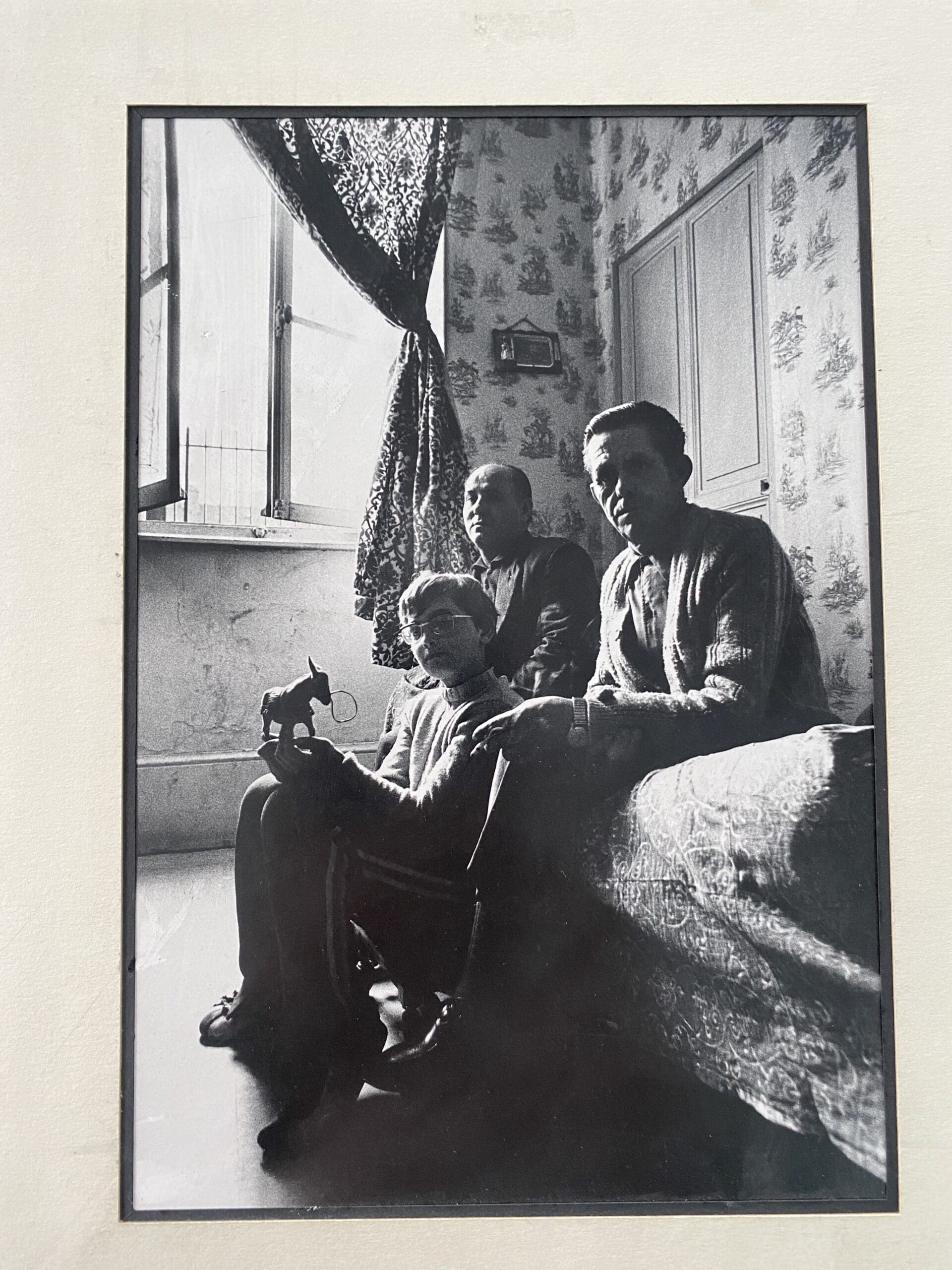 « Scène de famille » par Bernard Guéry, 1970