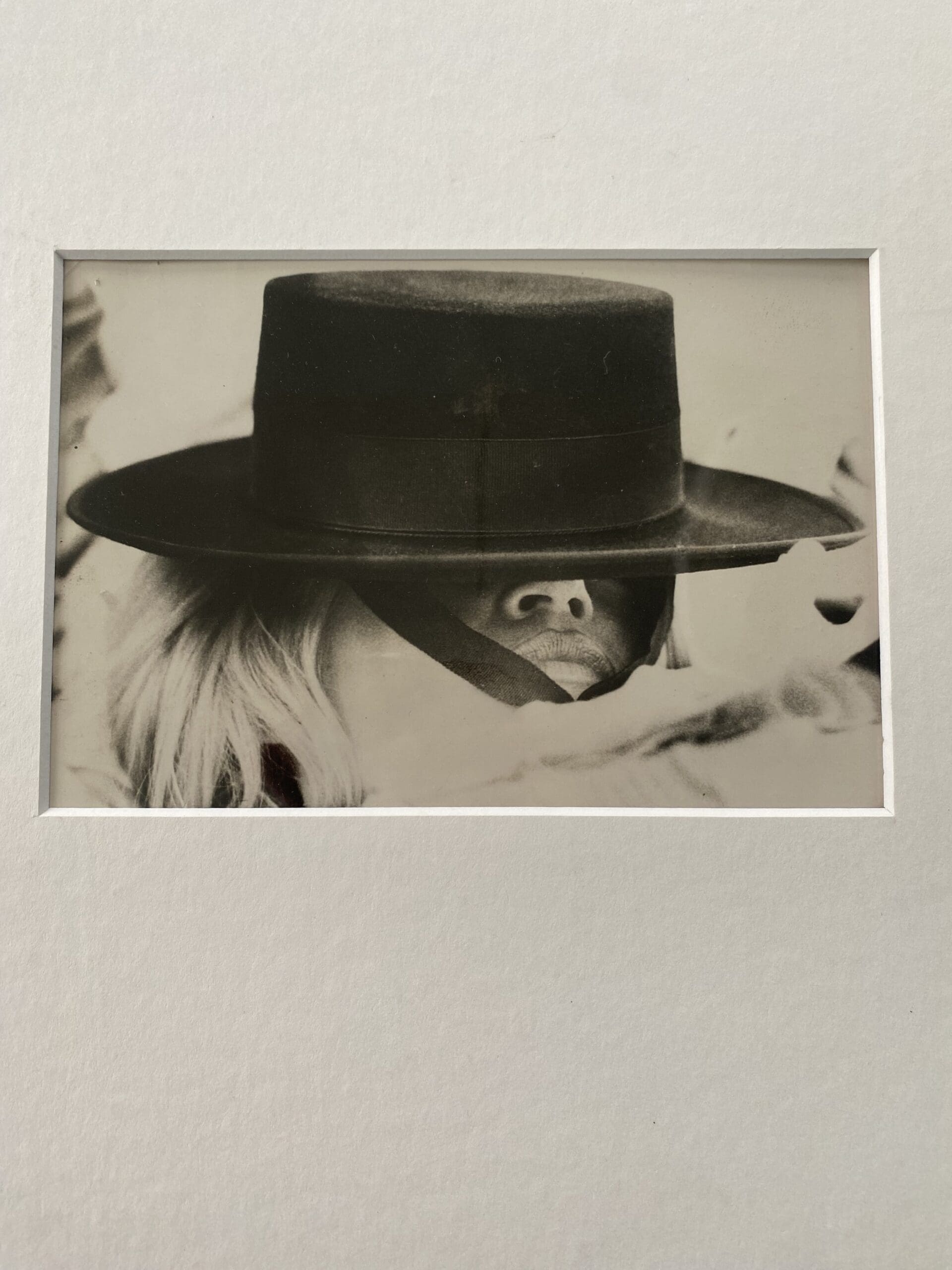 Photographie de Presse AFP : Brigitte Bardot sur le tournage de « Shalako », 1968