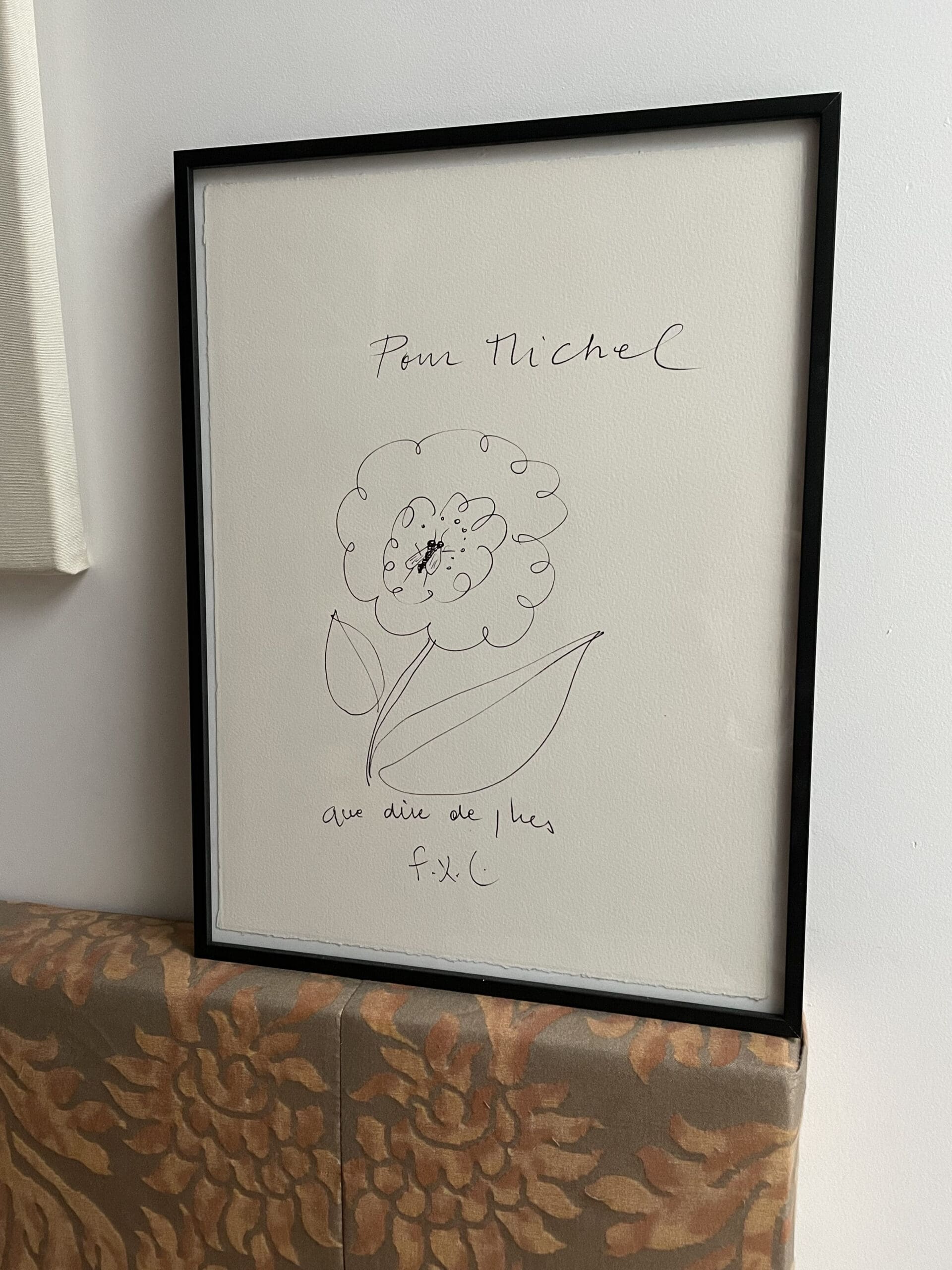 « L&rsquo;Abeille et la Fleur » par François-Xavier Lalanne : La Poésie du Trait Minimal