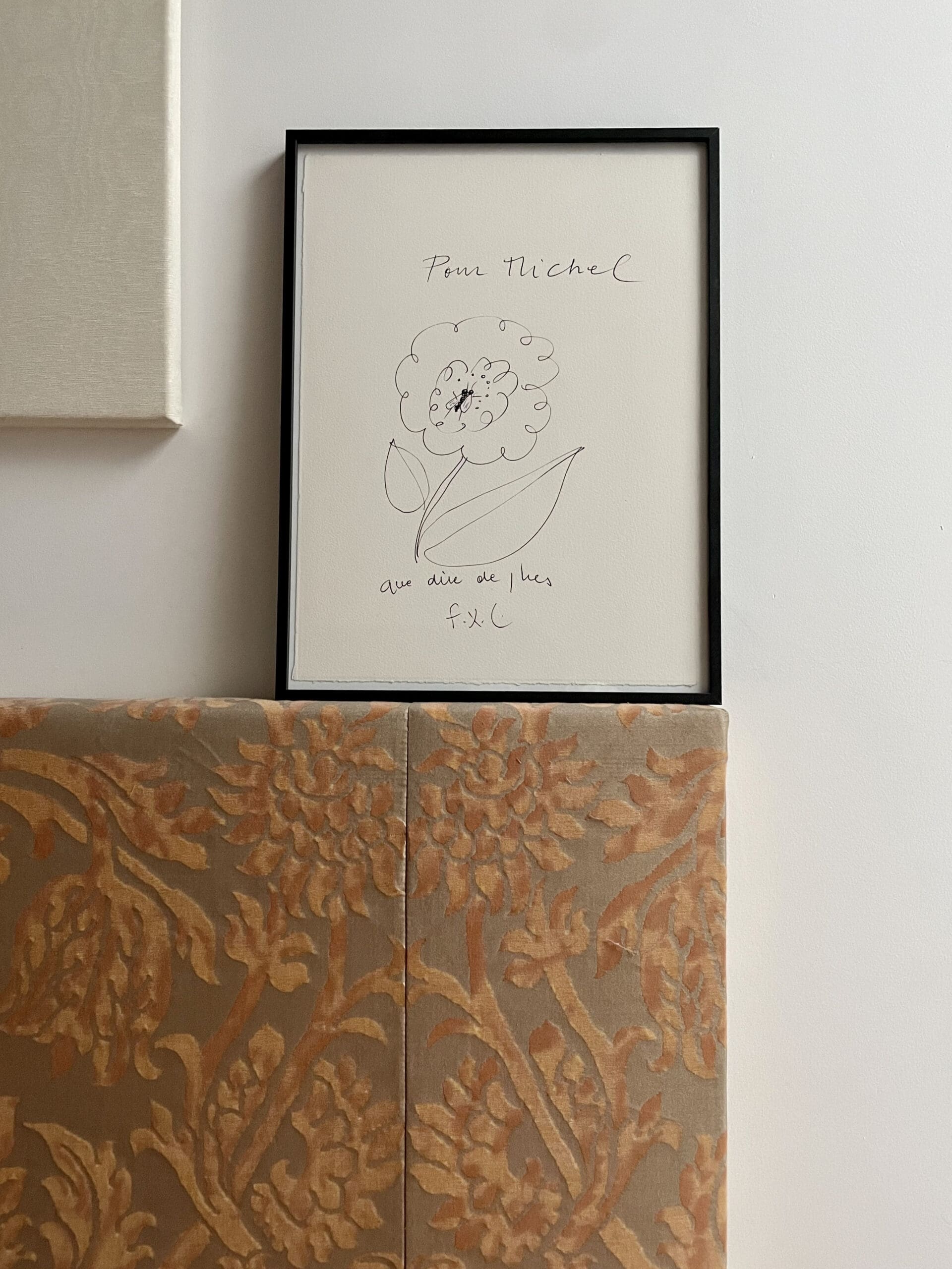 « L&rsquo;Abeille et la Fleur » par François-Xavier Lalanne : La Poésie du Trait Minimal