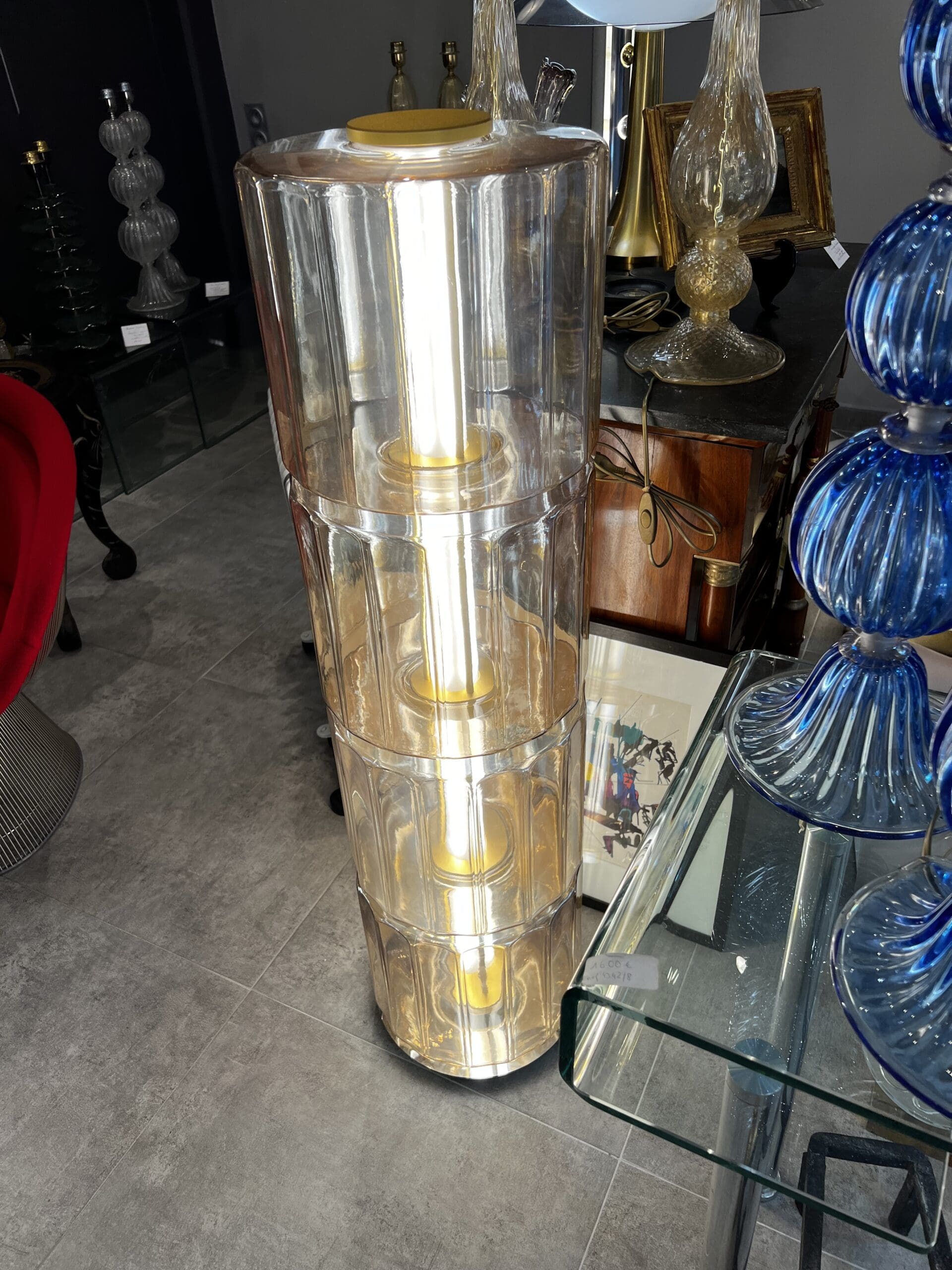 Lampadaire LEKAS Peet – Modèle Colonne 175 par A-N-D
