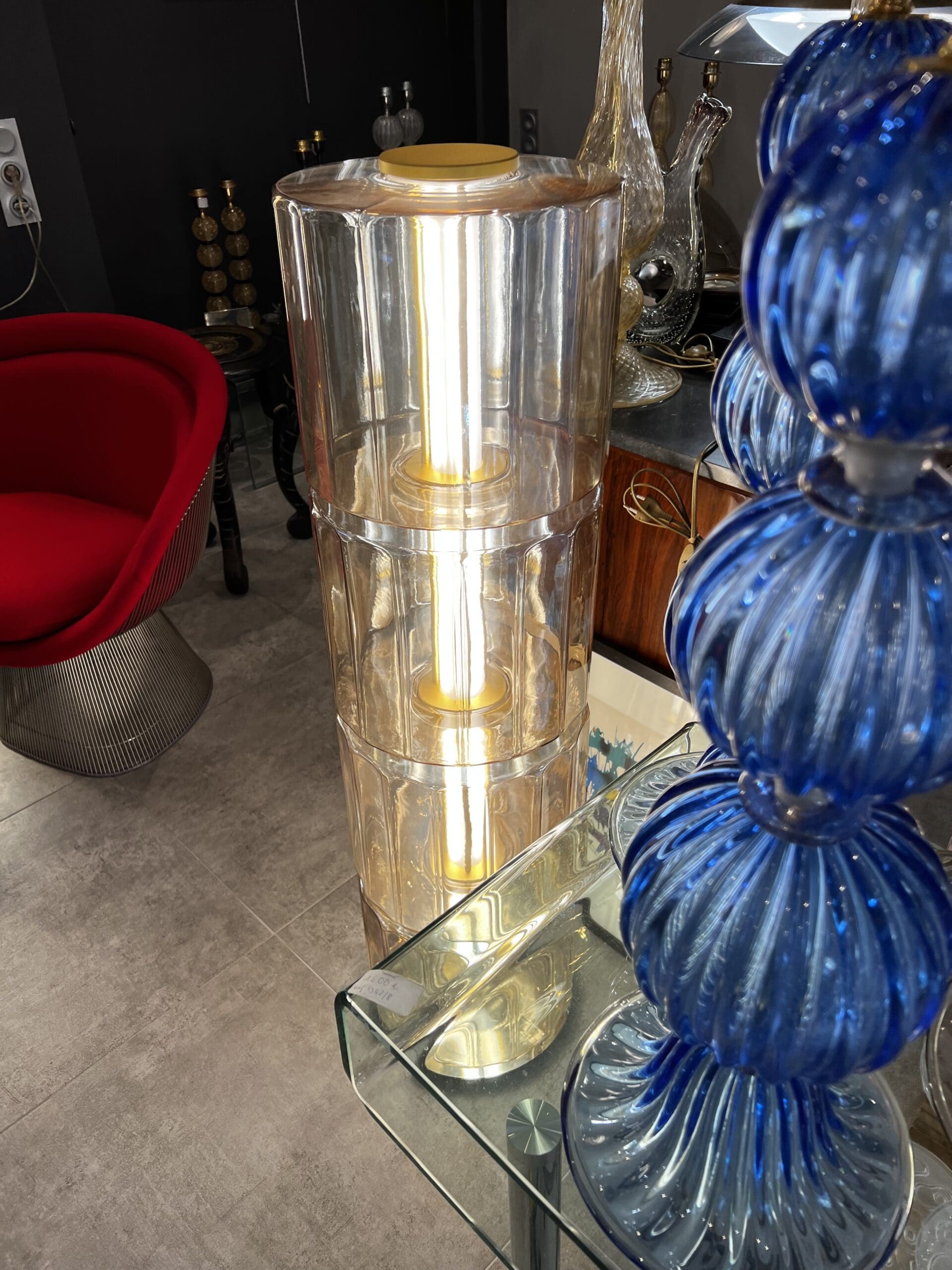 Lampadaire LEKAS Peet – Modèle Colonne 175 par A-N-D