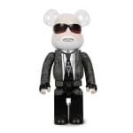 KARL LAGERFELD x MEDICOM Be@rbrick 1000% sculpture – The Kaiser (2022)