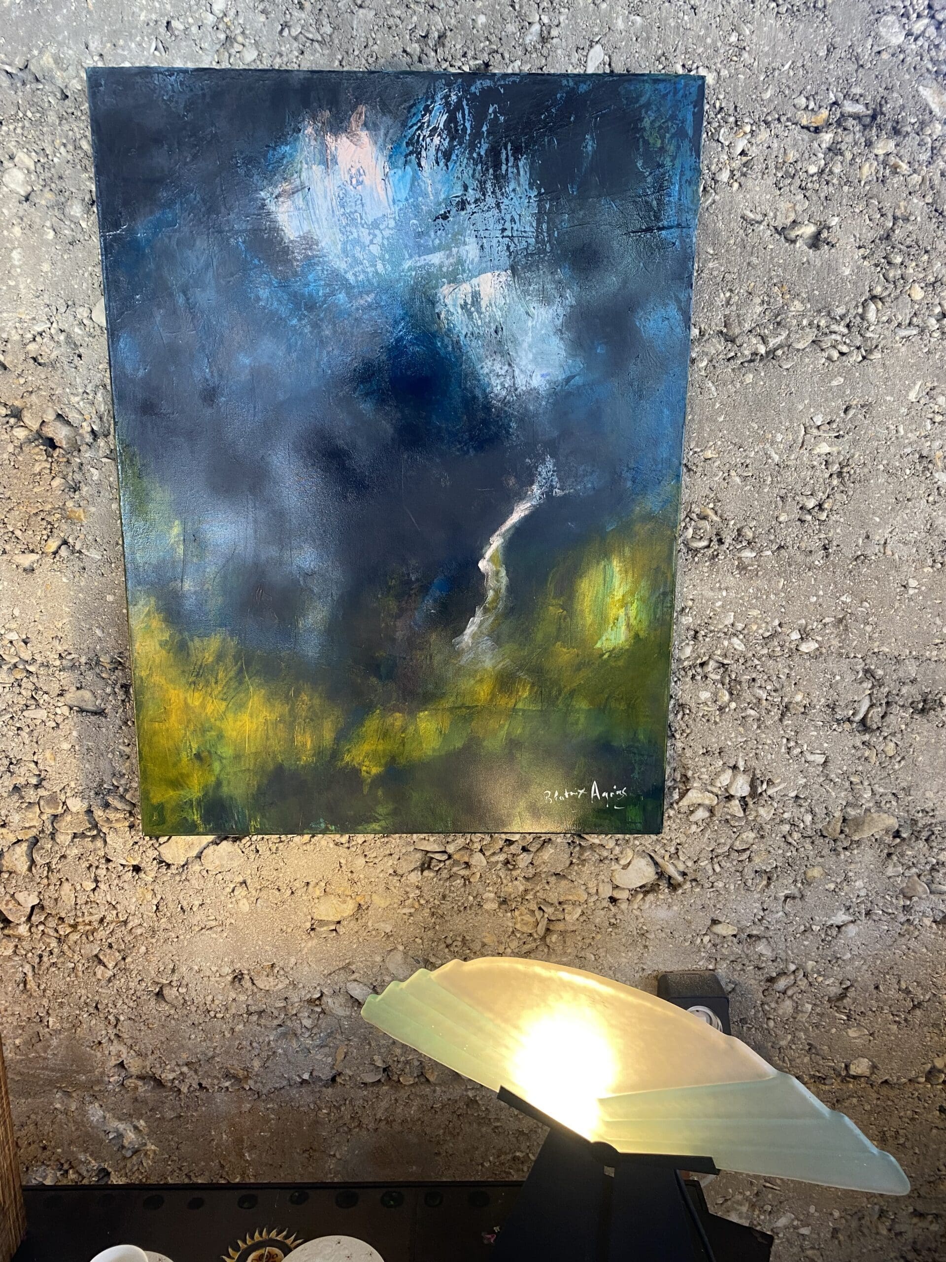 Béatrix Agius – « L’Arbre Foudroyé » (2020)