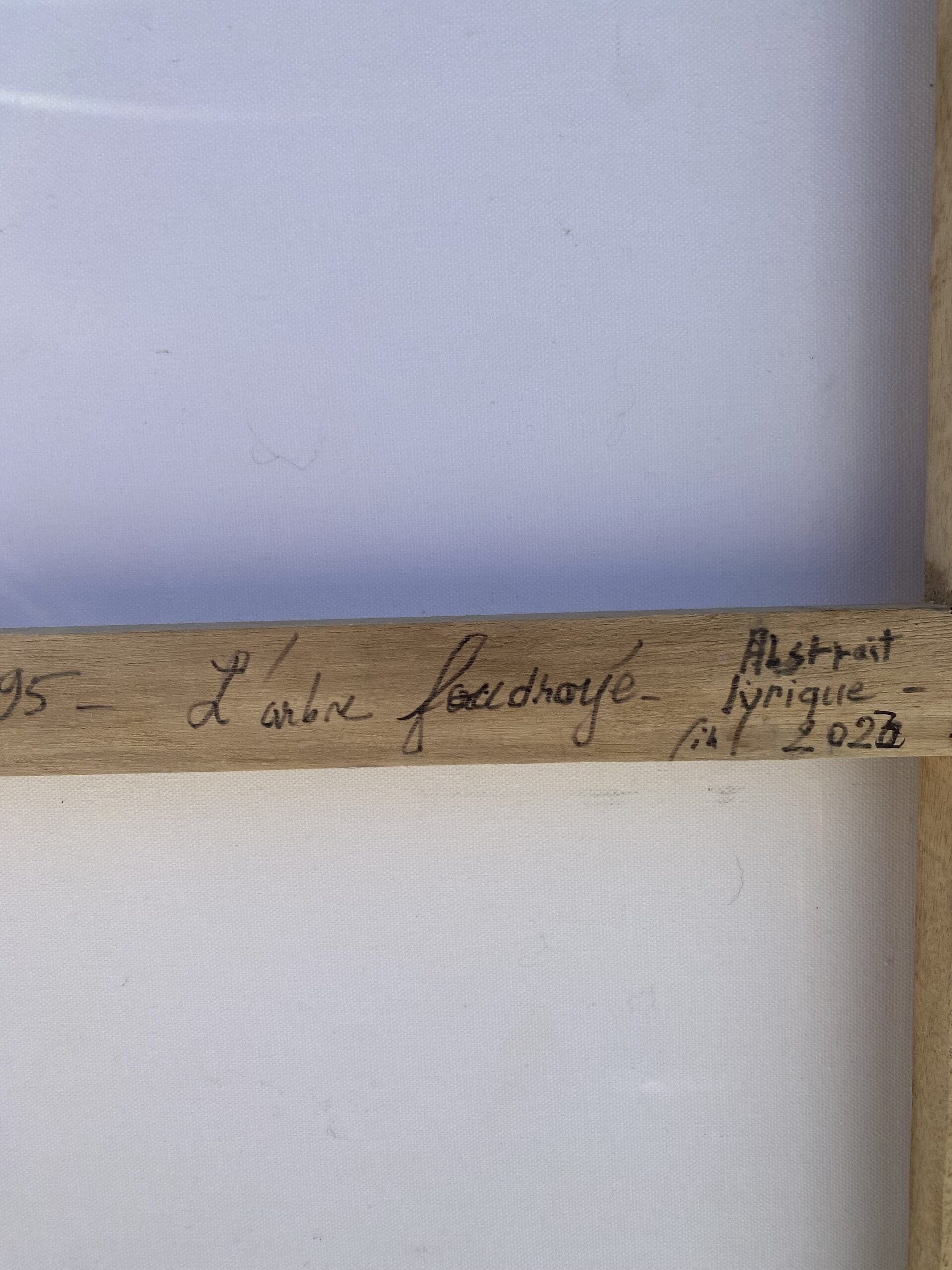 Béatrix Agius – « L’Arbre Foudroyé » (2020)