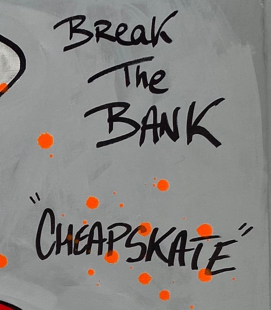 Casser la Baraque par Clem$ – Une critique Pop Art vibrante et audacieuse