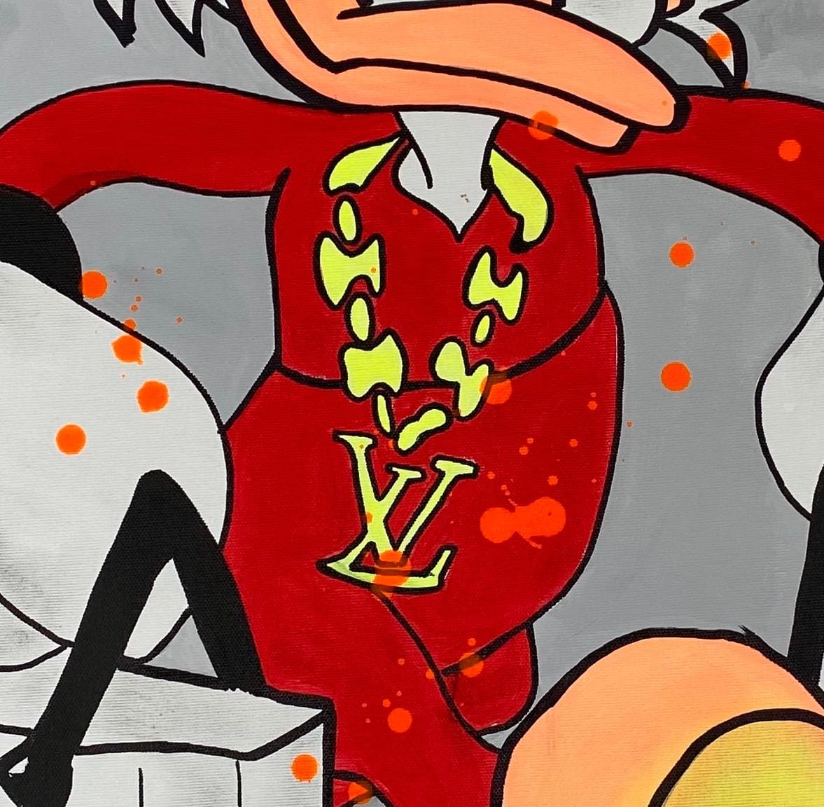 Casser la Baraque par Clem$ – Une critique Pop Art vibrante et audacieuse