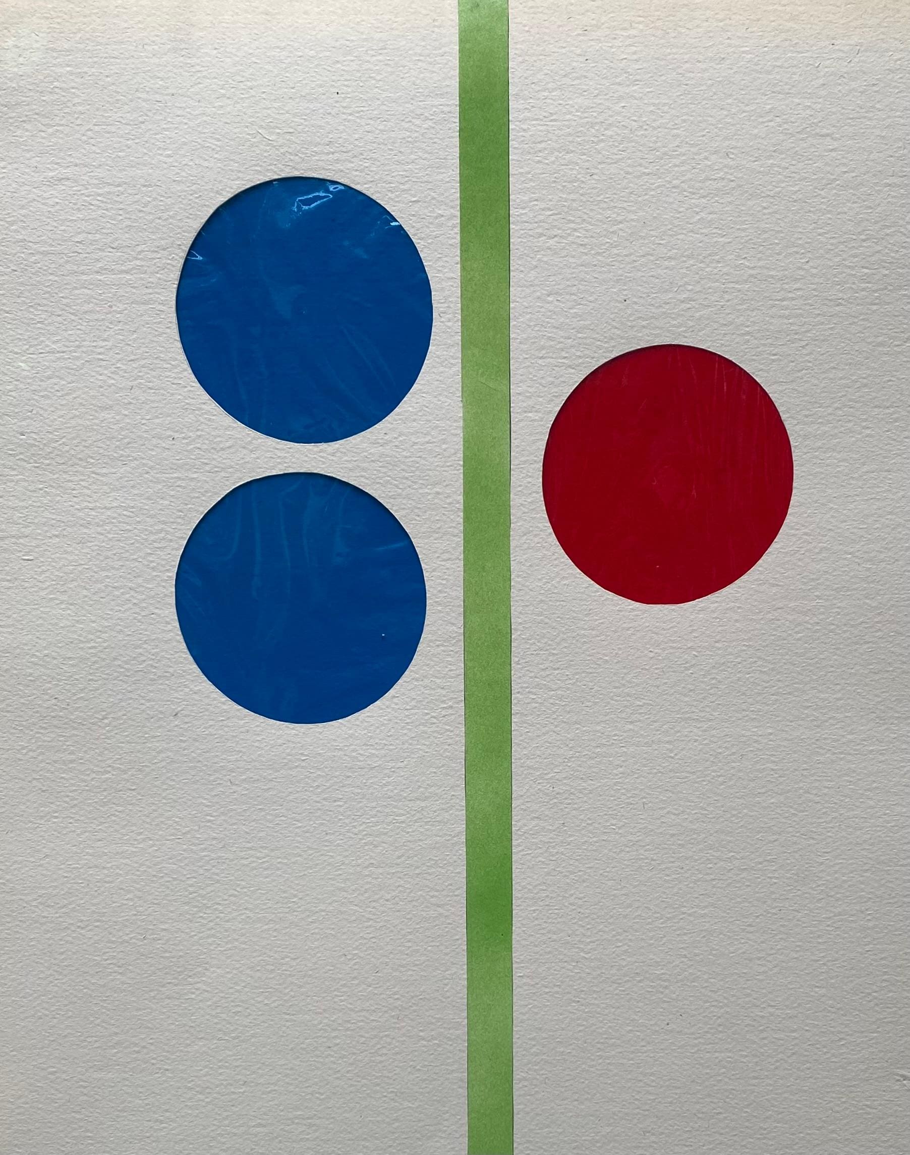 Composition en Plastique Froissé par Albert Chubac – Circa 1960-70